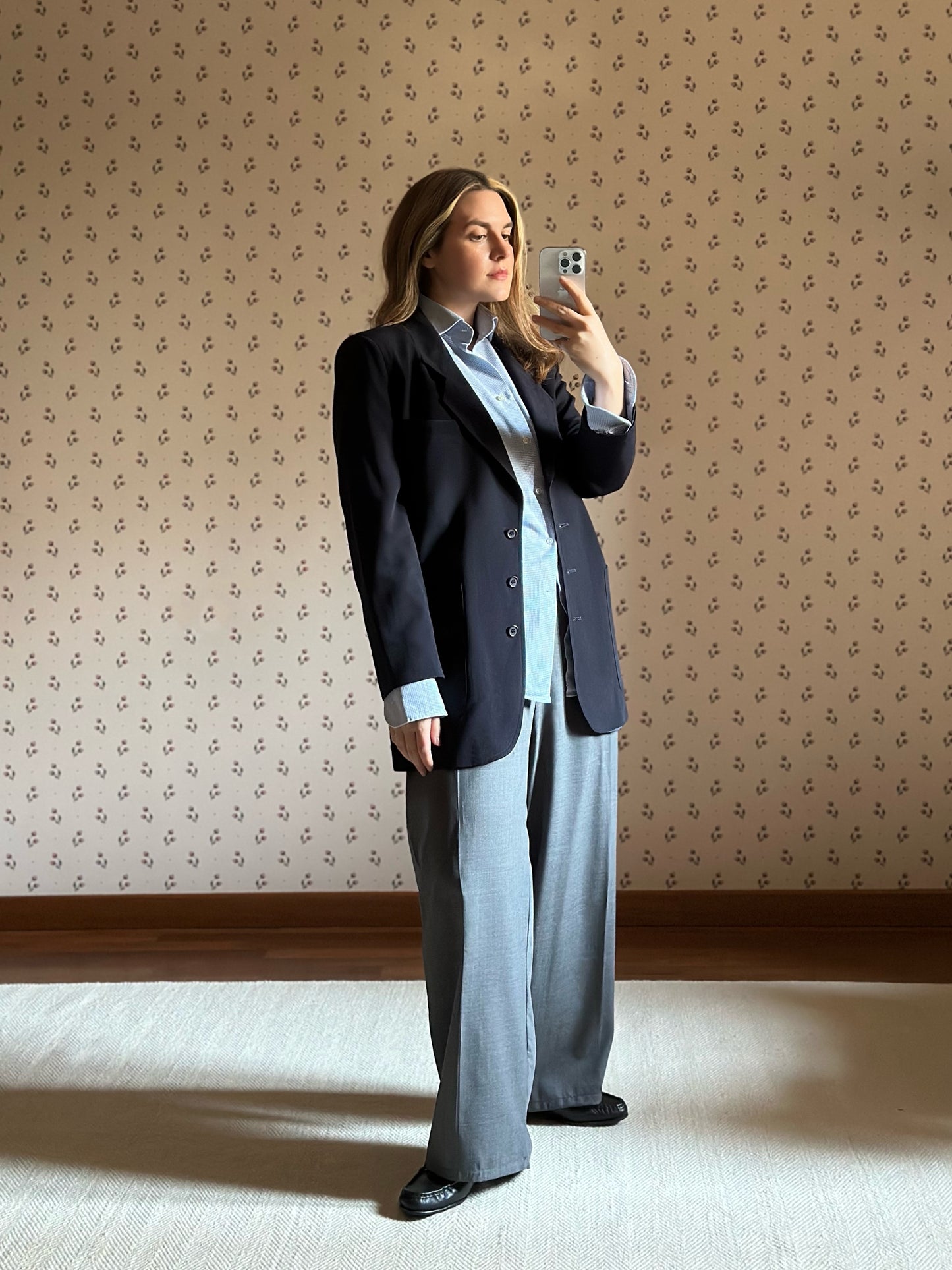 Tailor-Made Gray Cool Wool Trousers