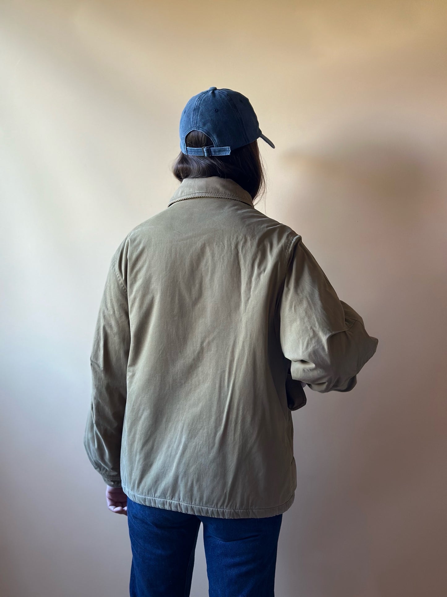Vintage Khaki Work Jacket