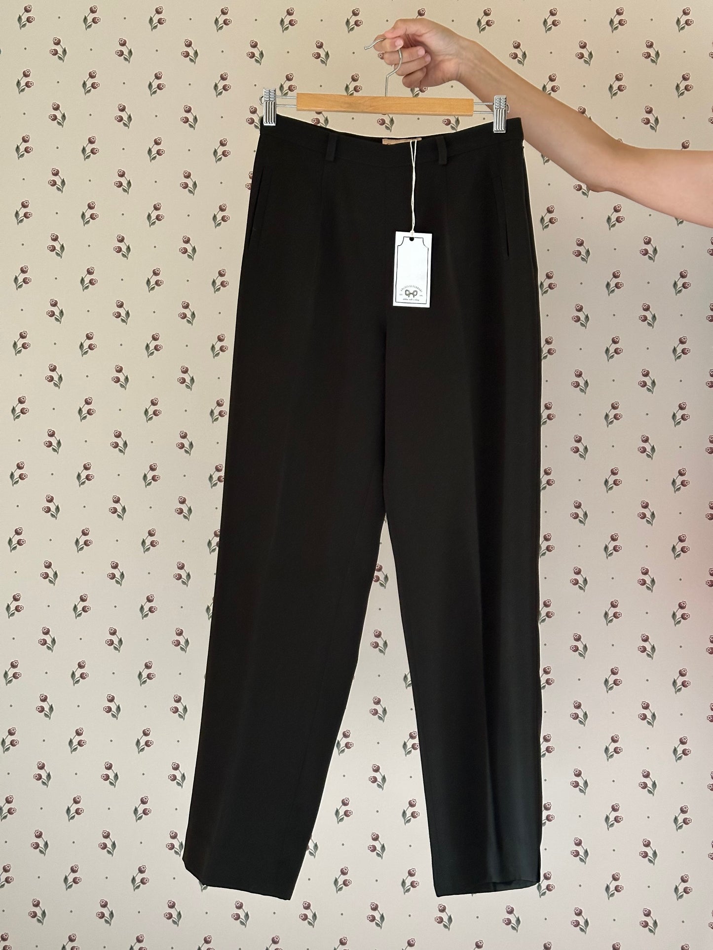 Vintage Moss Green Trousers