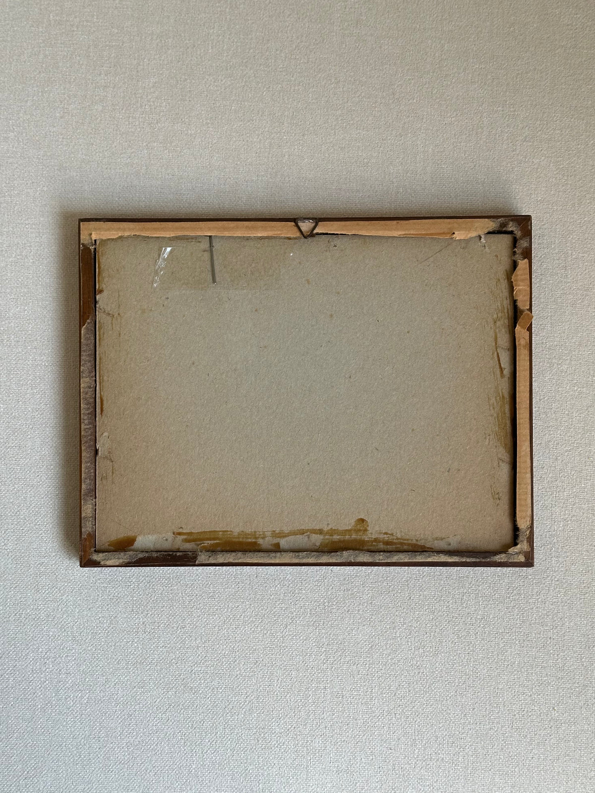 Antique Framed Fish Print - Pollack
