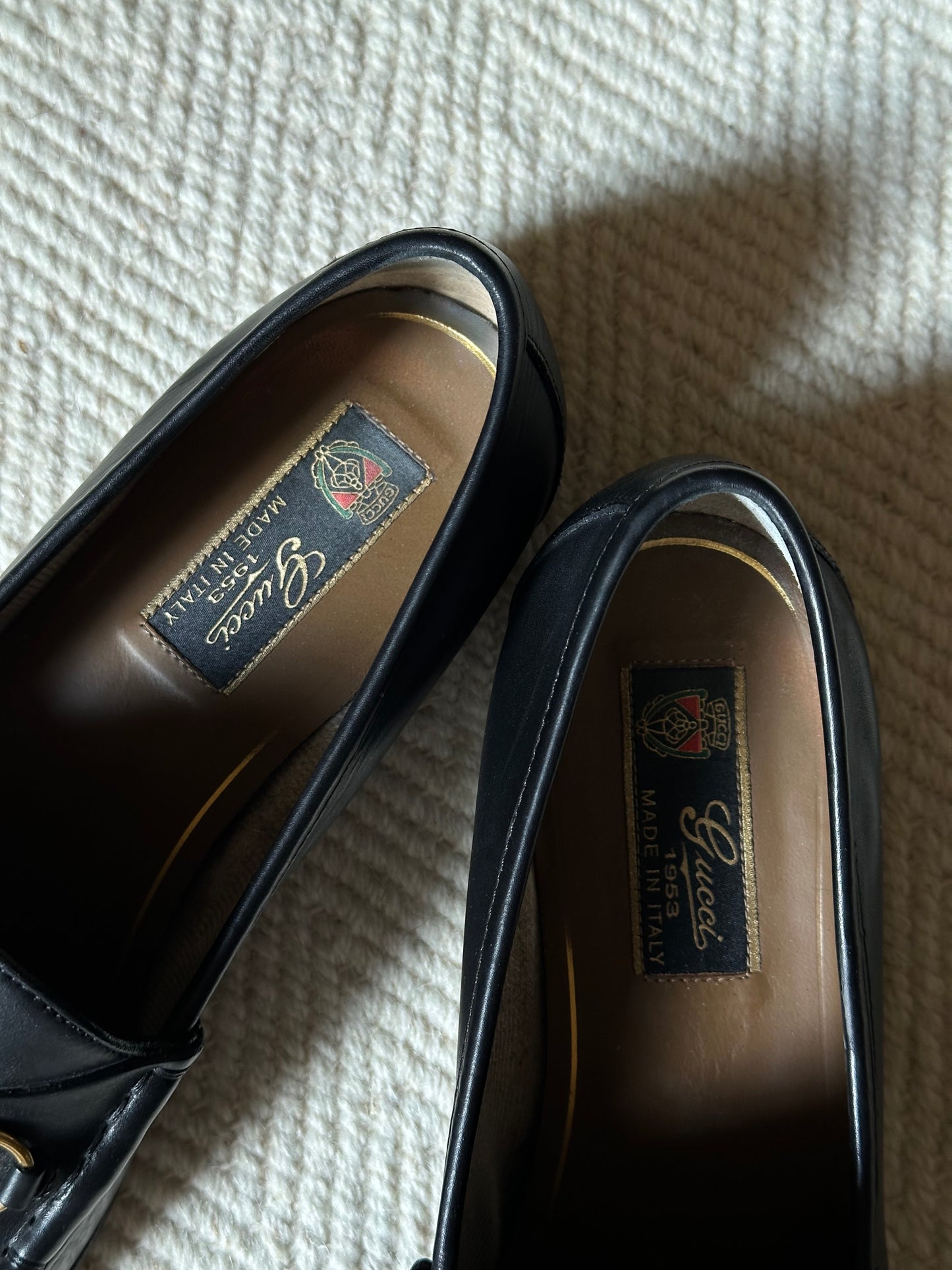 Gucci 1953 Horsebit Loafers