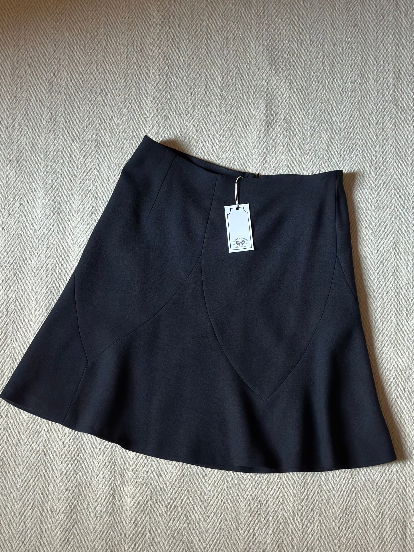 Vintage Burberry Blue Skirt