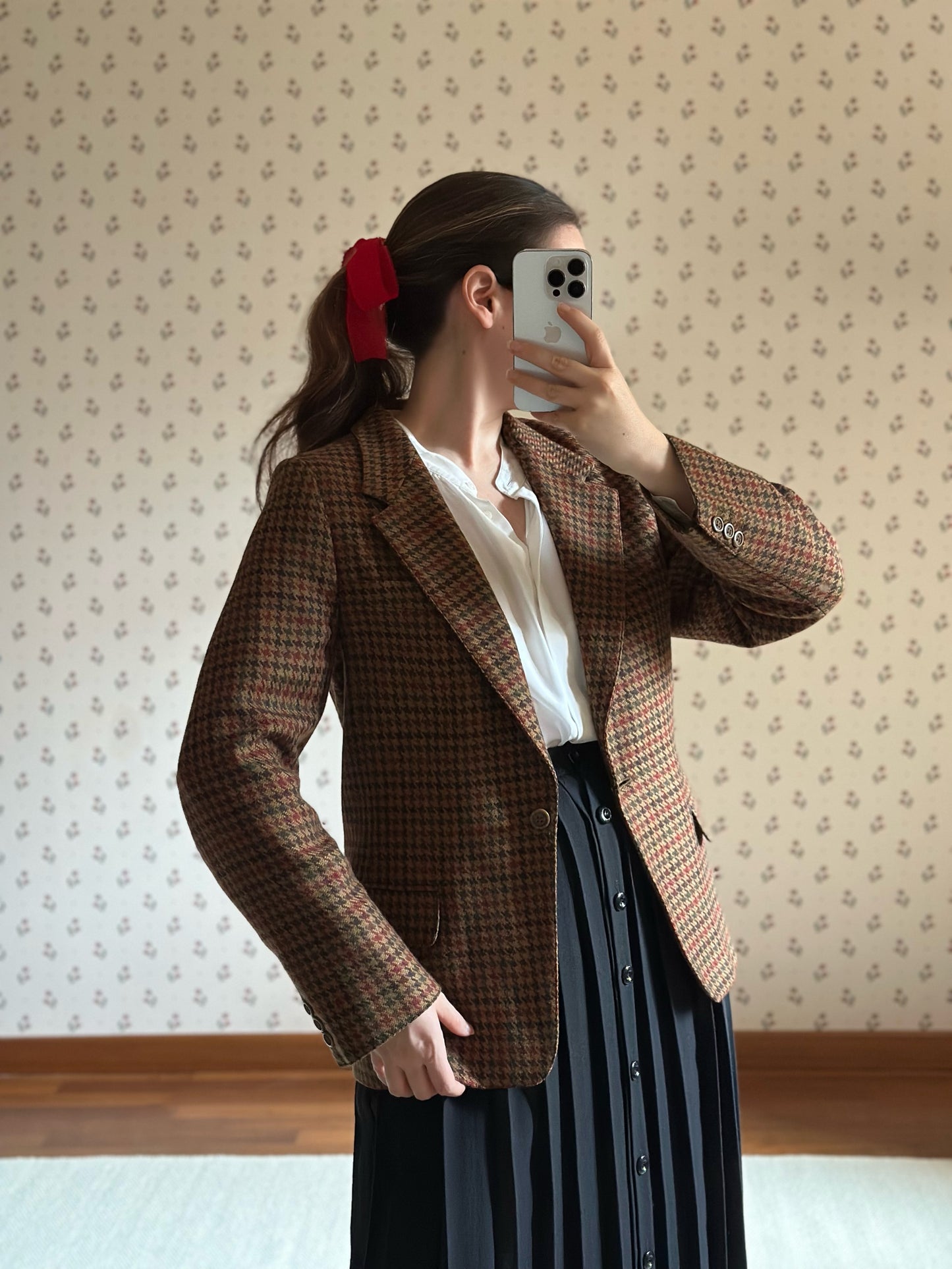 Vintage Max Mara Wool Blazer