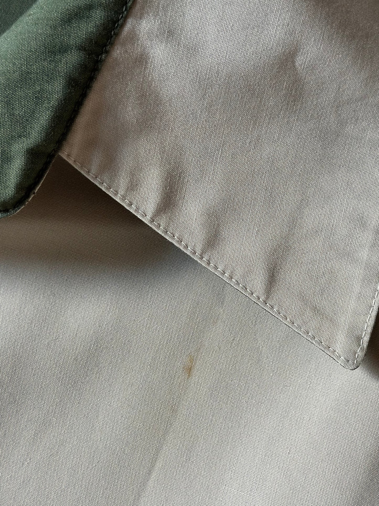 Vintage Reversible Trench Coat