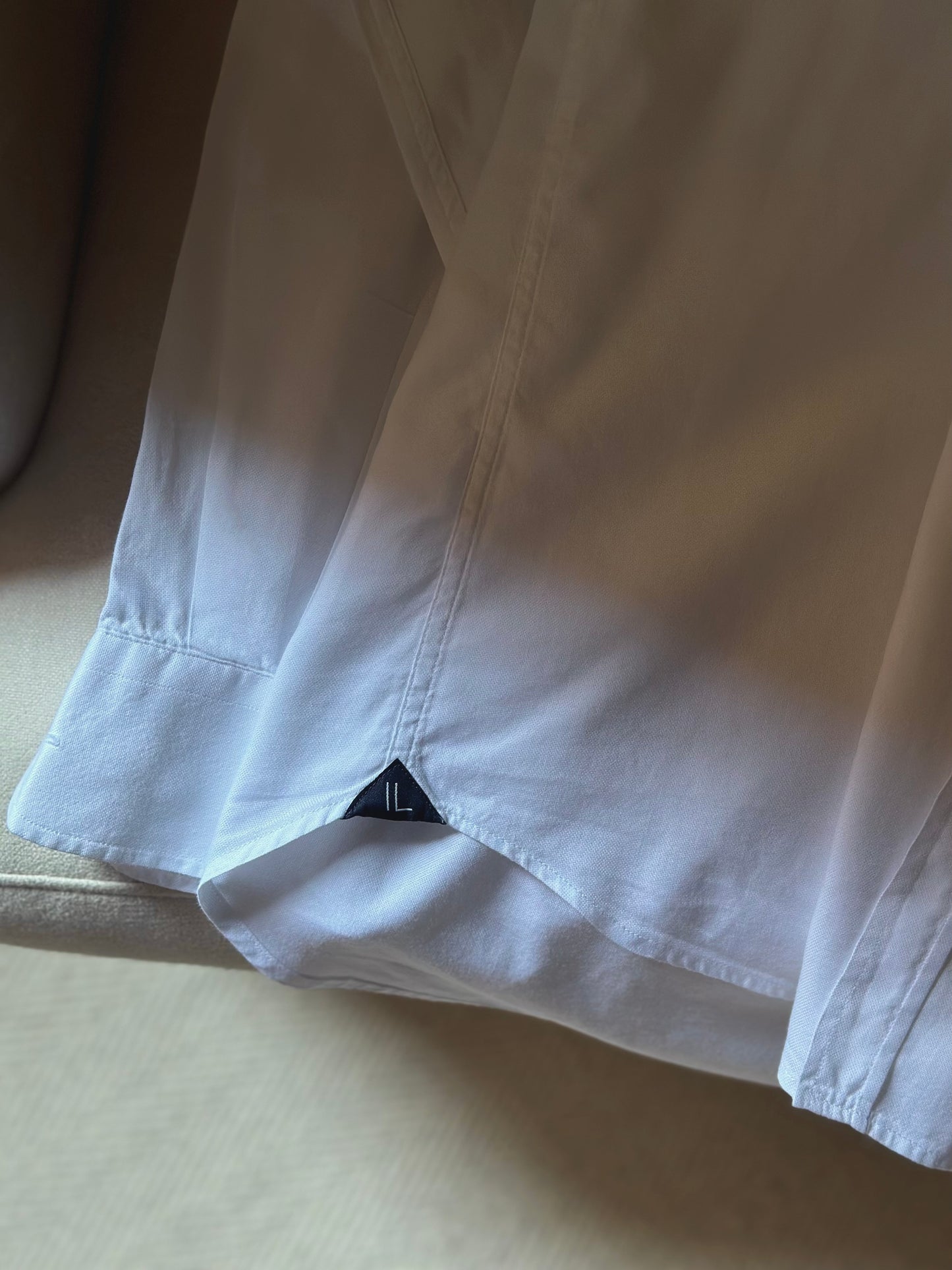 White Cotton Shirt