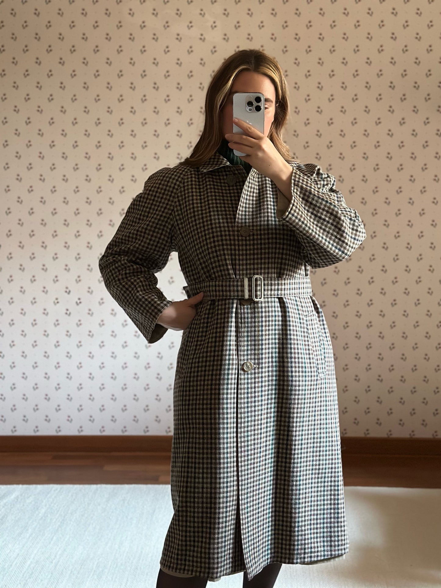 Vintage Reversible Trench Coat