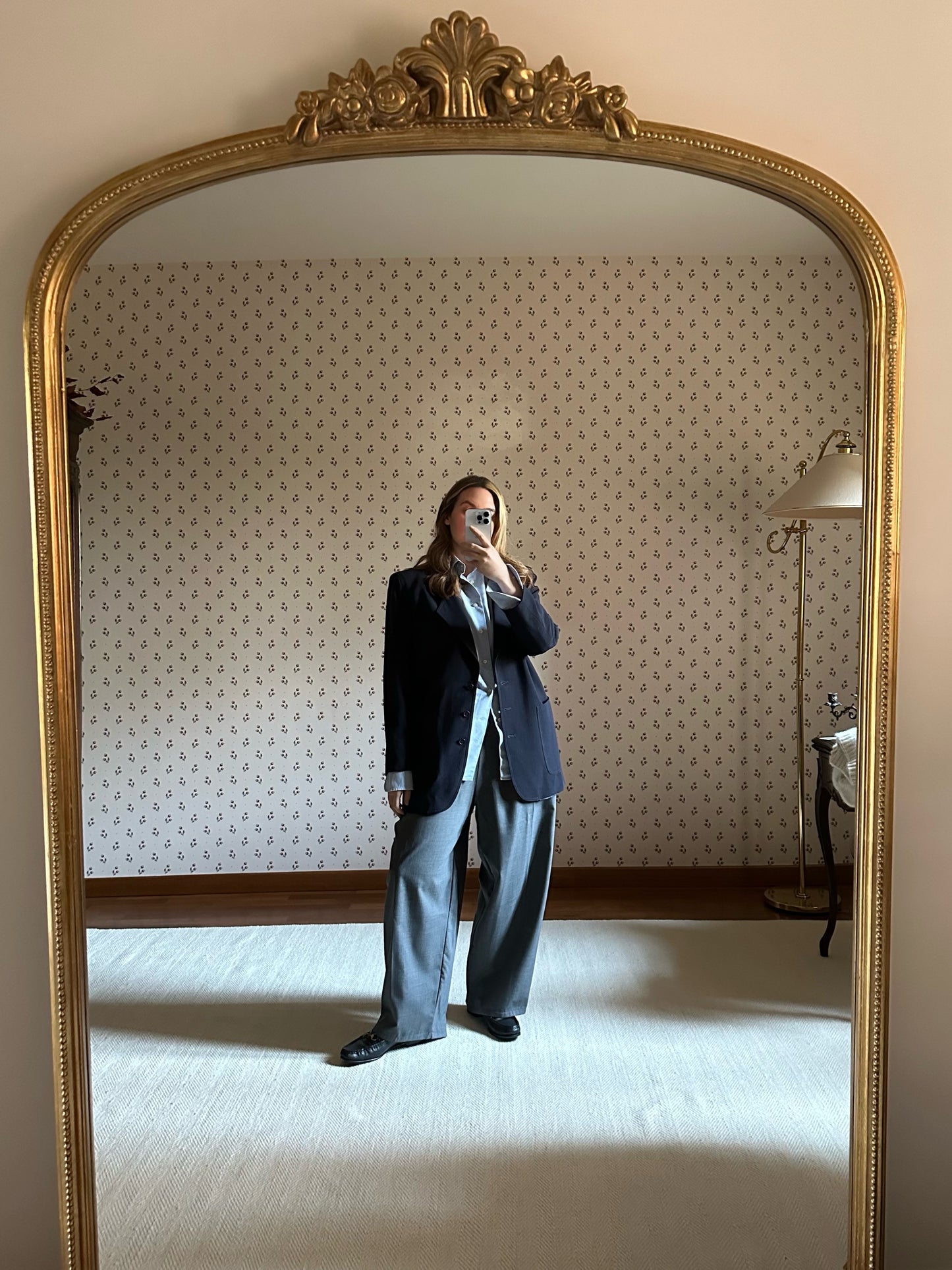 Tailor-Made Gray Cool Wool Trousers