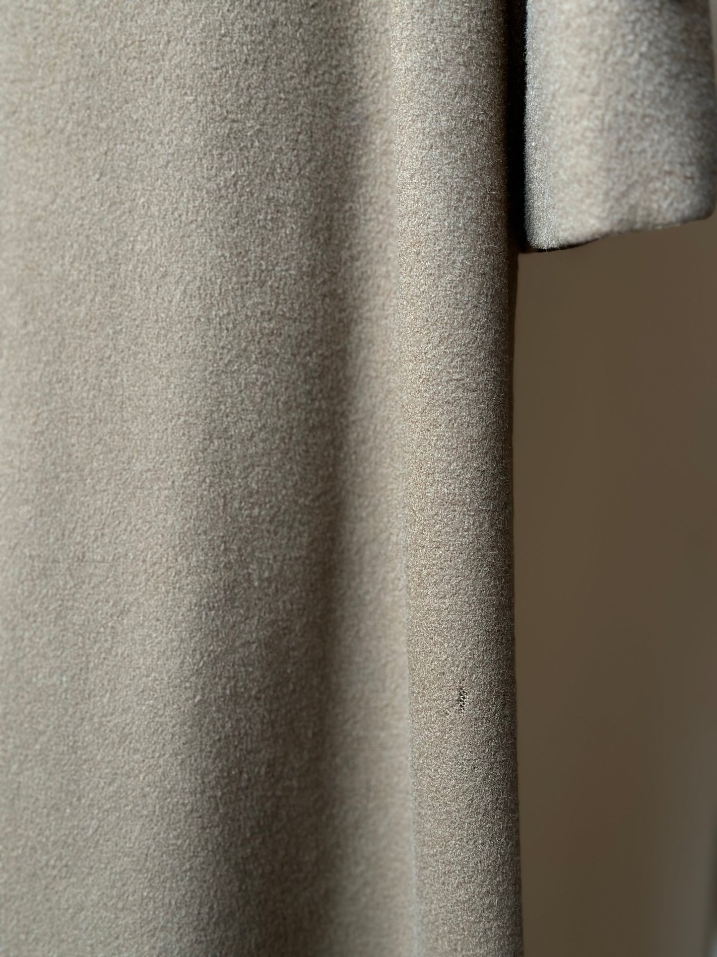 Vintage Camel Loden Coat