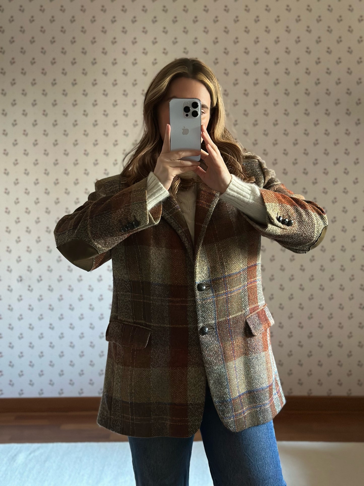 Vintage Daks London Wool Blazer