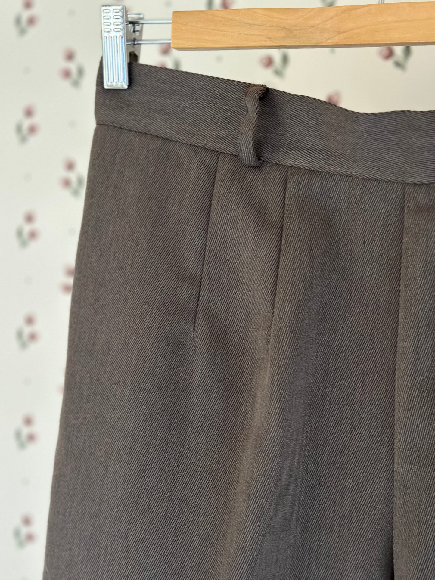 Vintage Taupe Trousers