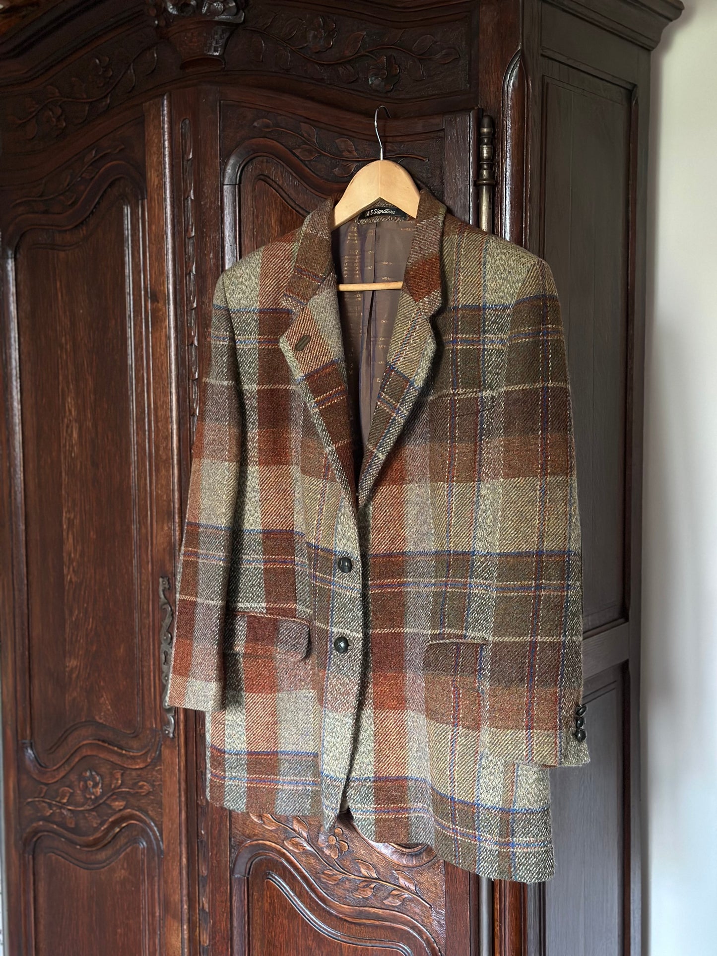 Vintage Daks London Wool Blazer