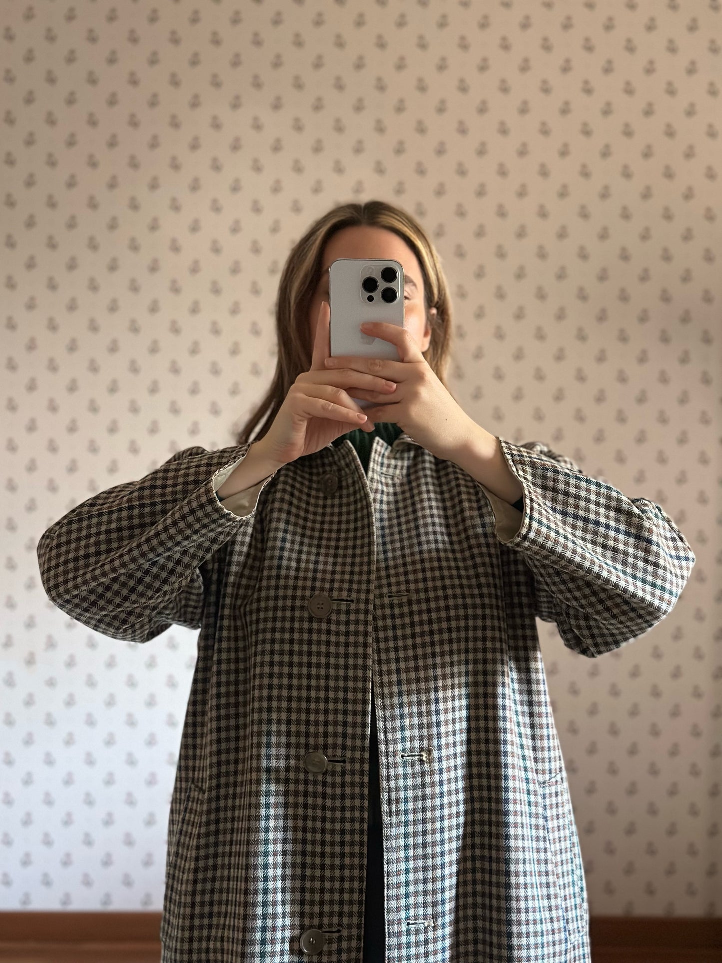 Vintage Reversible Trench Coat
