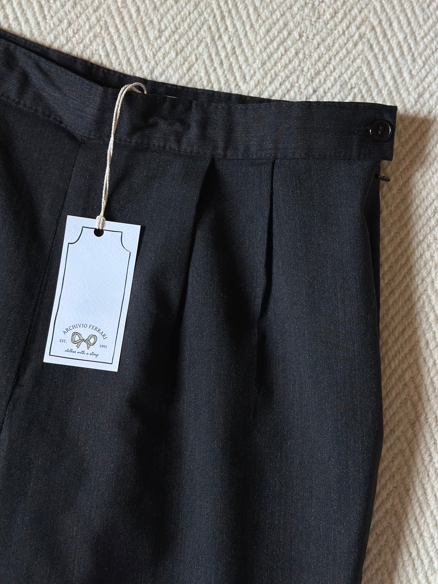 Vintage Gray Trousers