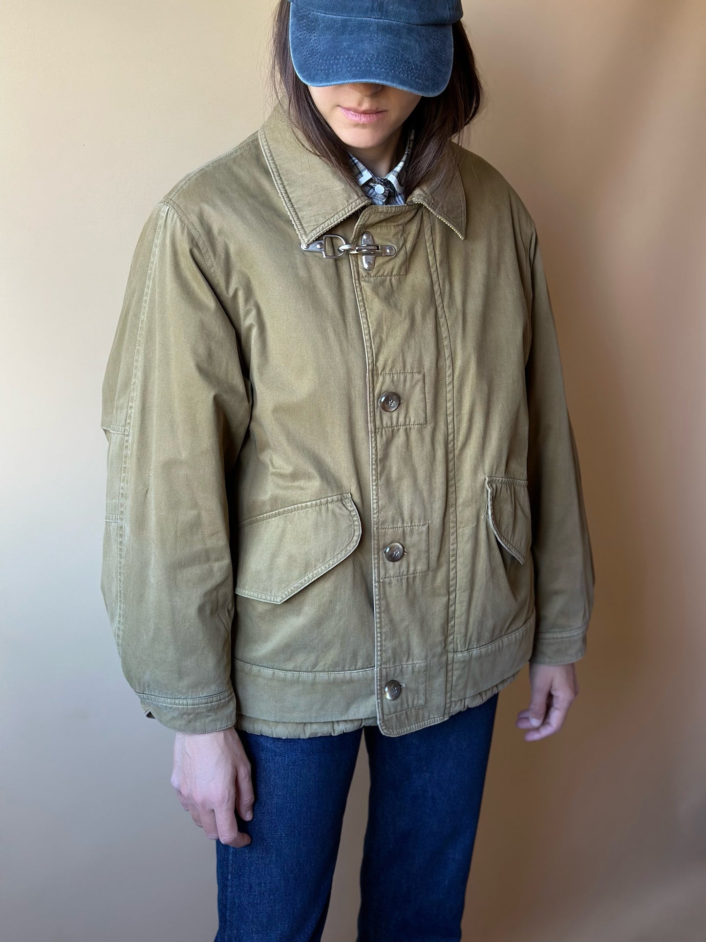 Vintage Khaki Work Jacket