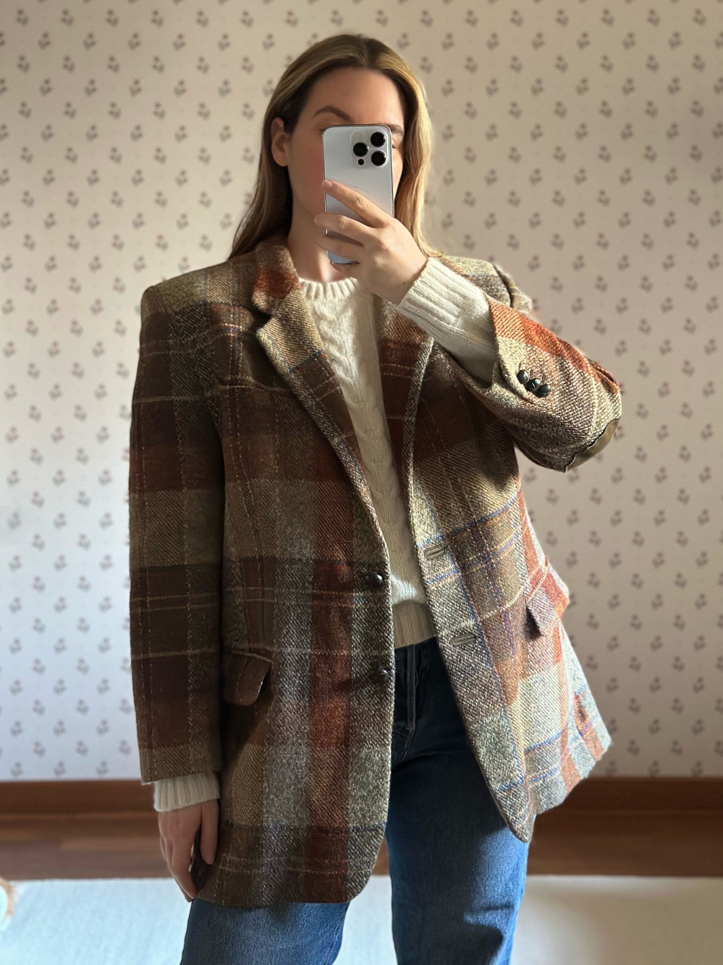 Vintage Daks London Wool Blazer