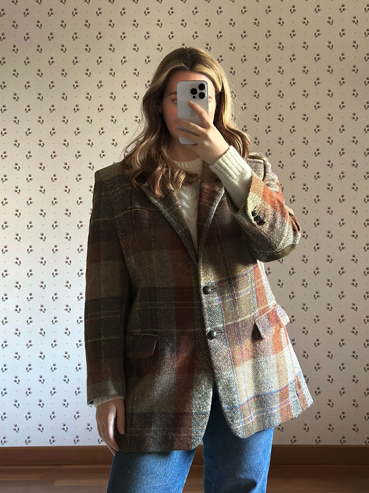 Vintage Daks London Wool Blazer