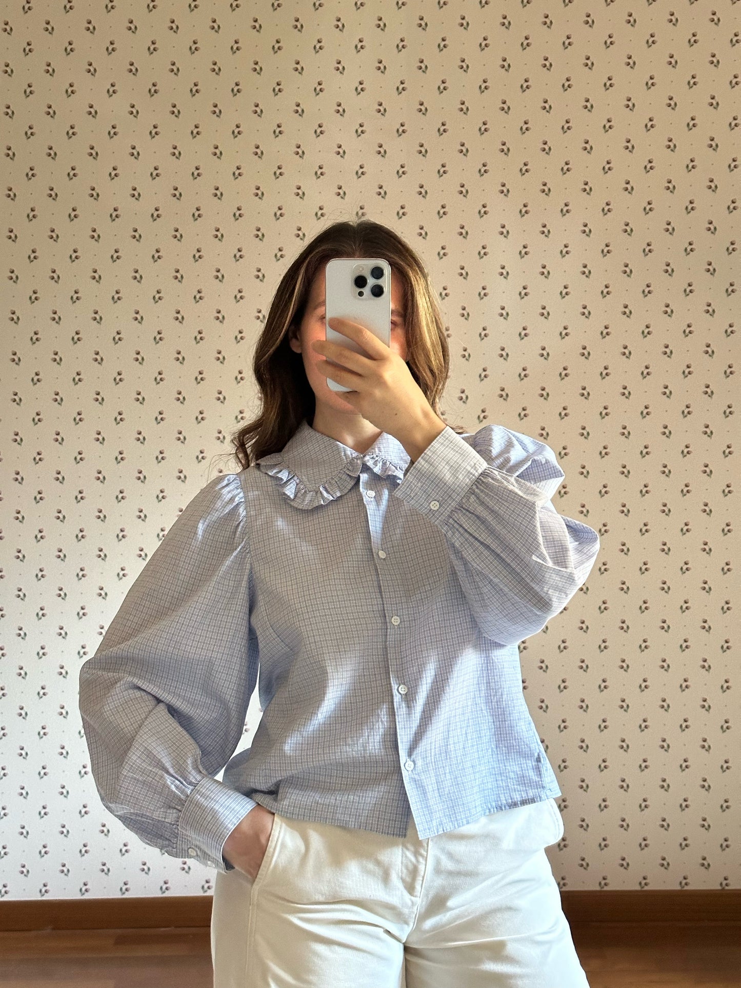 Frilled Collar Lazzari Shirt