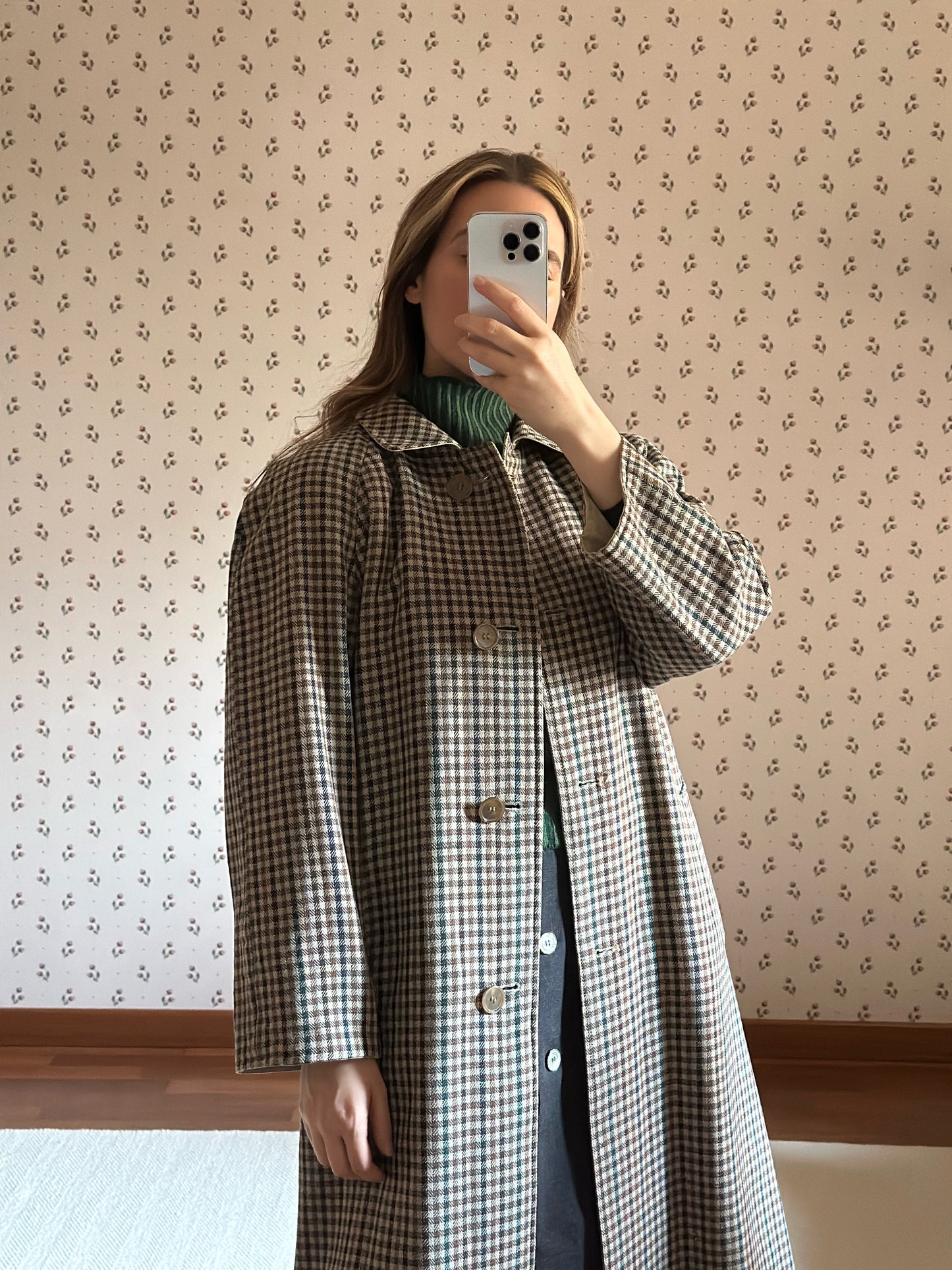Vintage Reversible Trench Coat