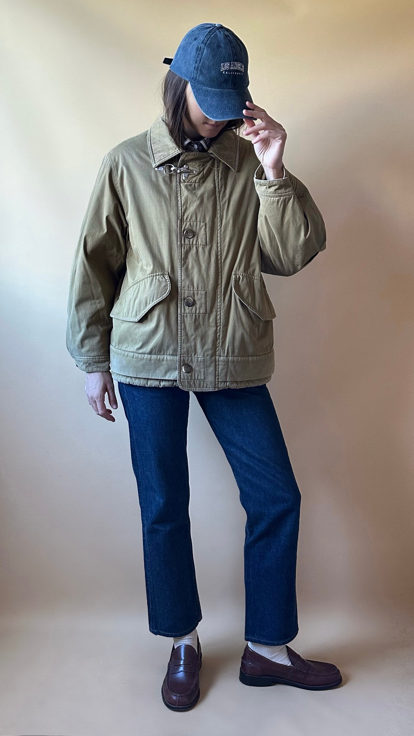 Vintage Khaki Work Jacket