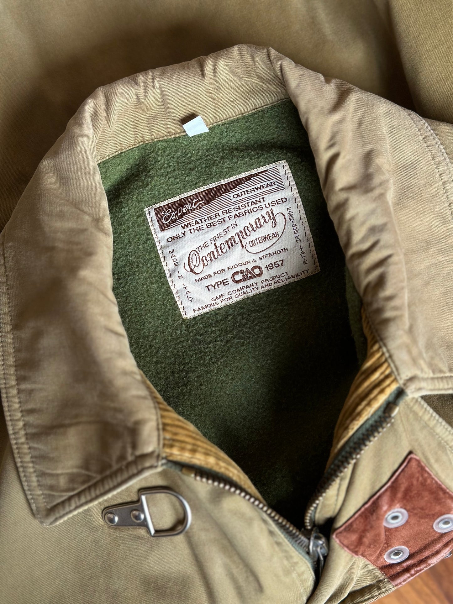 Vintage Khaki Work Jacket