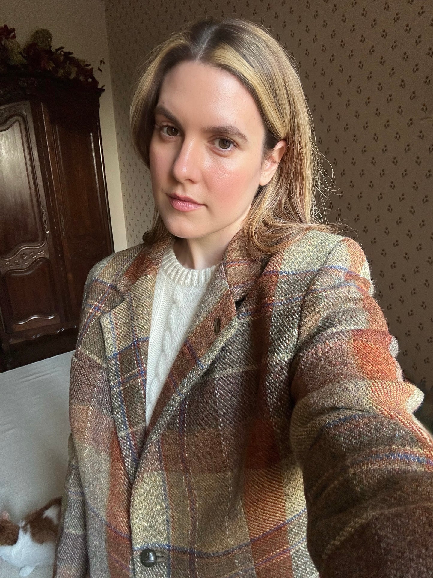 Vintage Daks London Wool Blazer