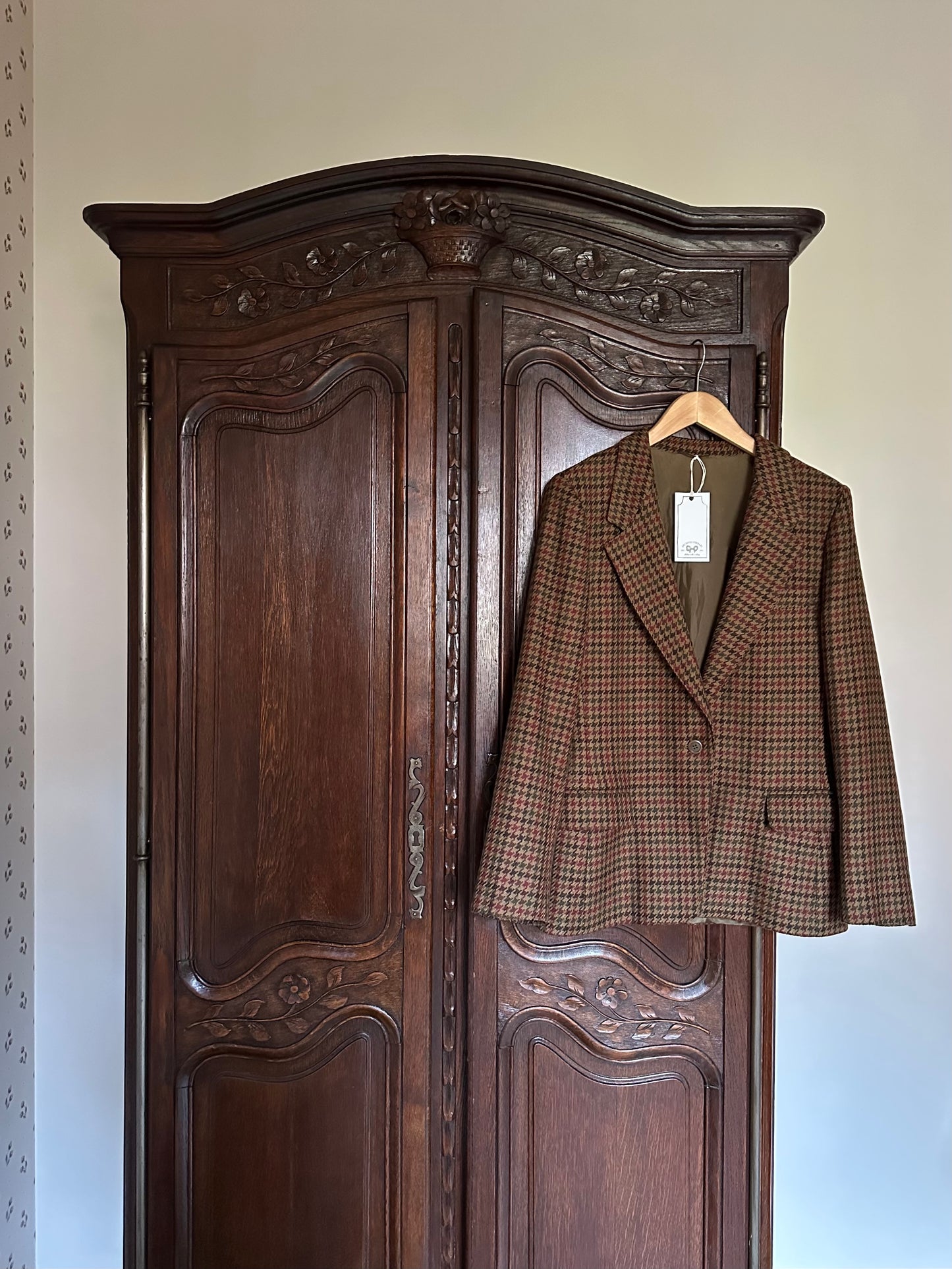 Vintage Max Mara Wool Blazer