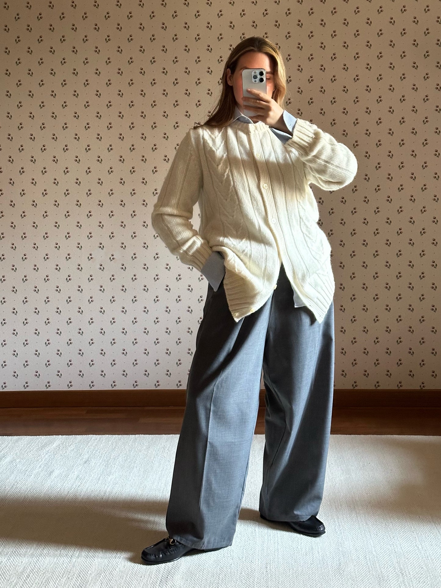 Tailor-Made Gray Cool Wool Trousers