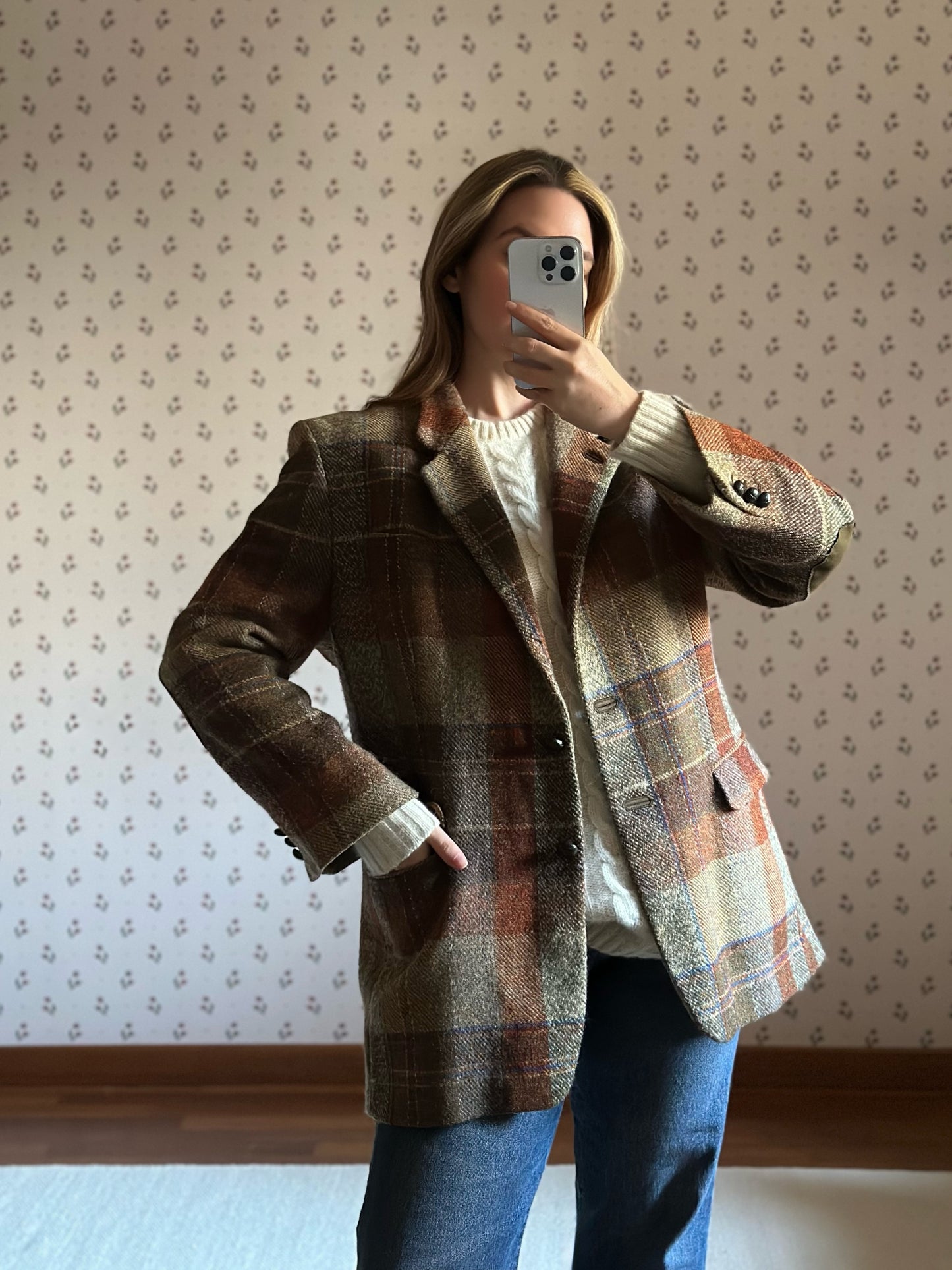 Vintage Daks London Wool Blazer