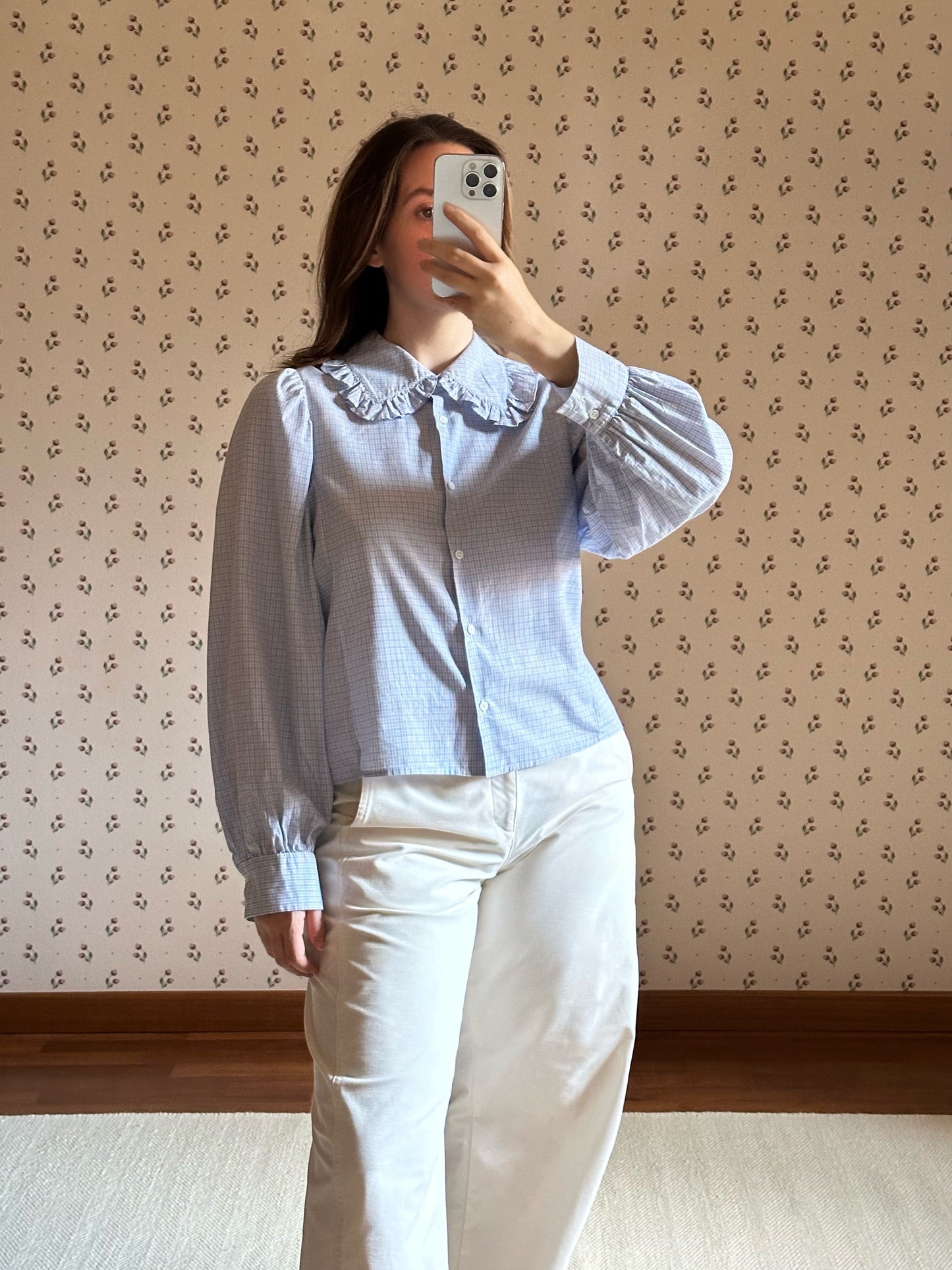 Frilled Collar Lazzari Shirt