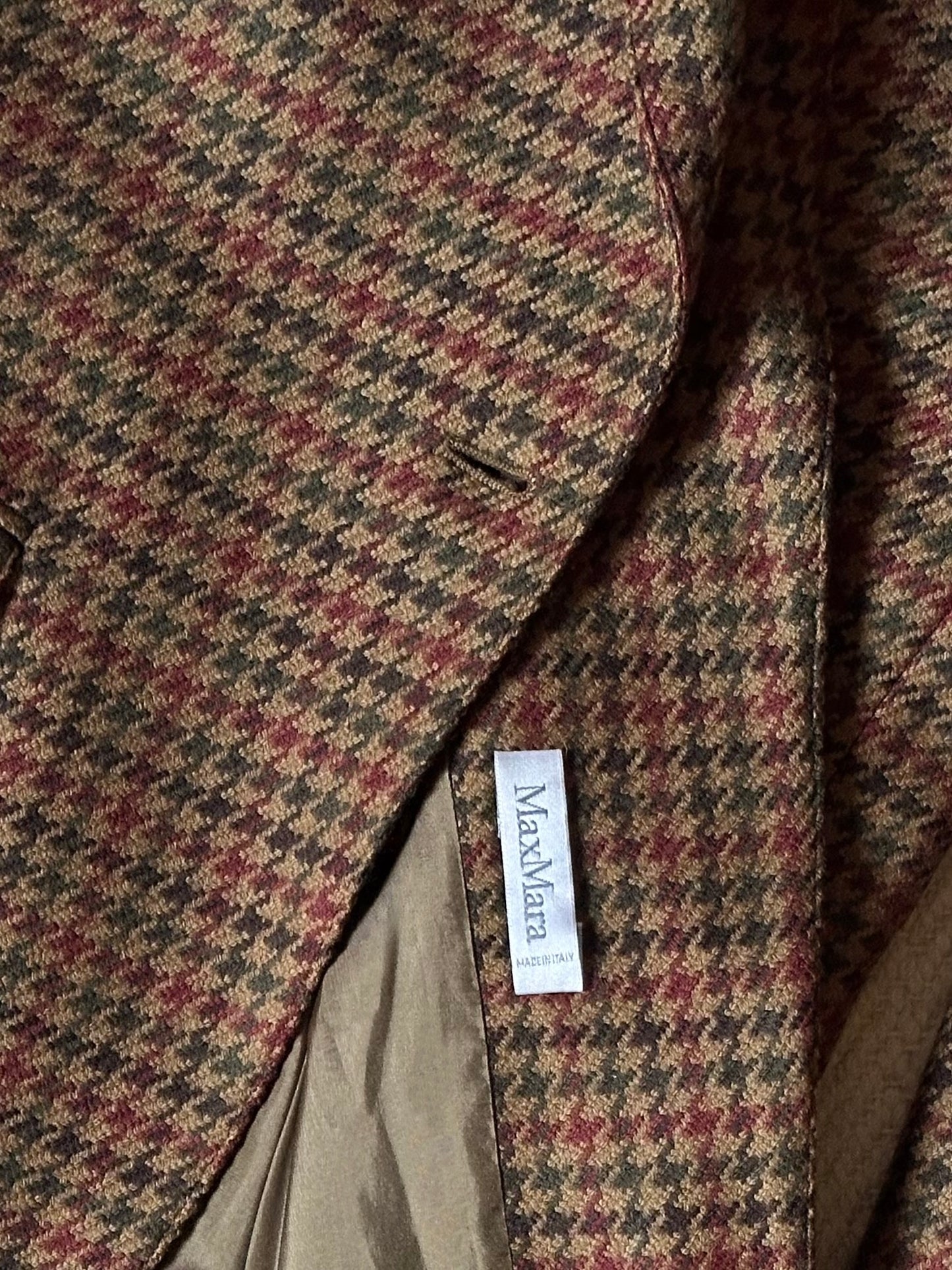 Vintage Max Mara Wool Blazer