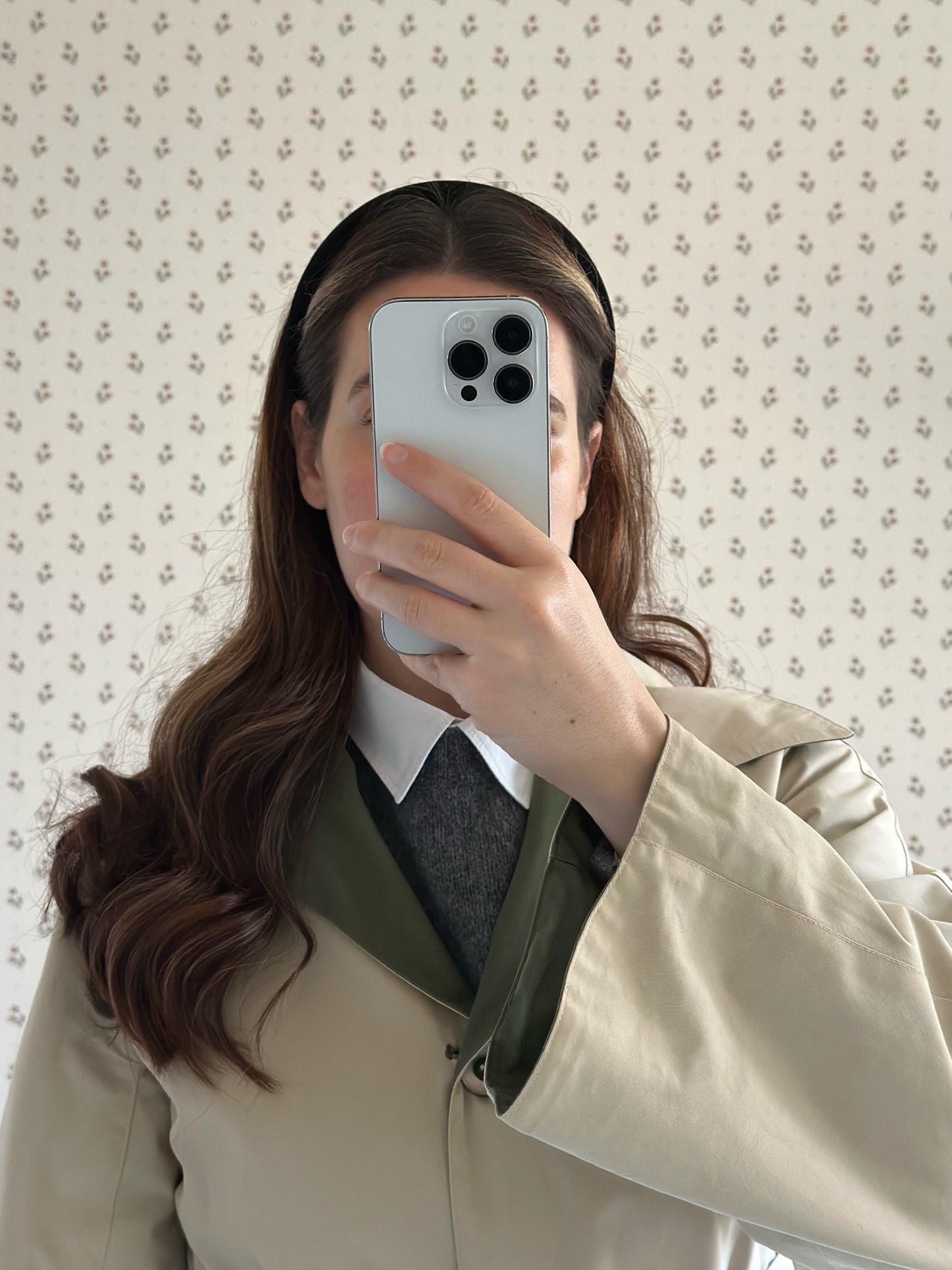 Vintage Reversible Trench Coat