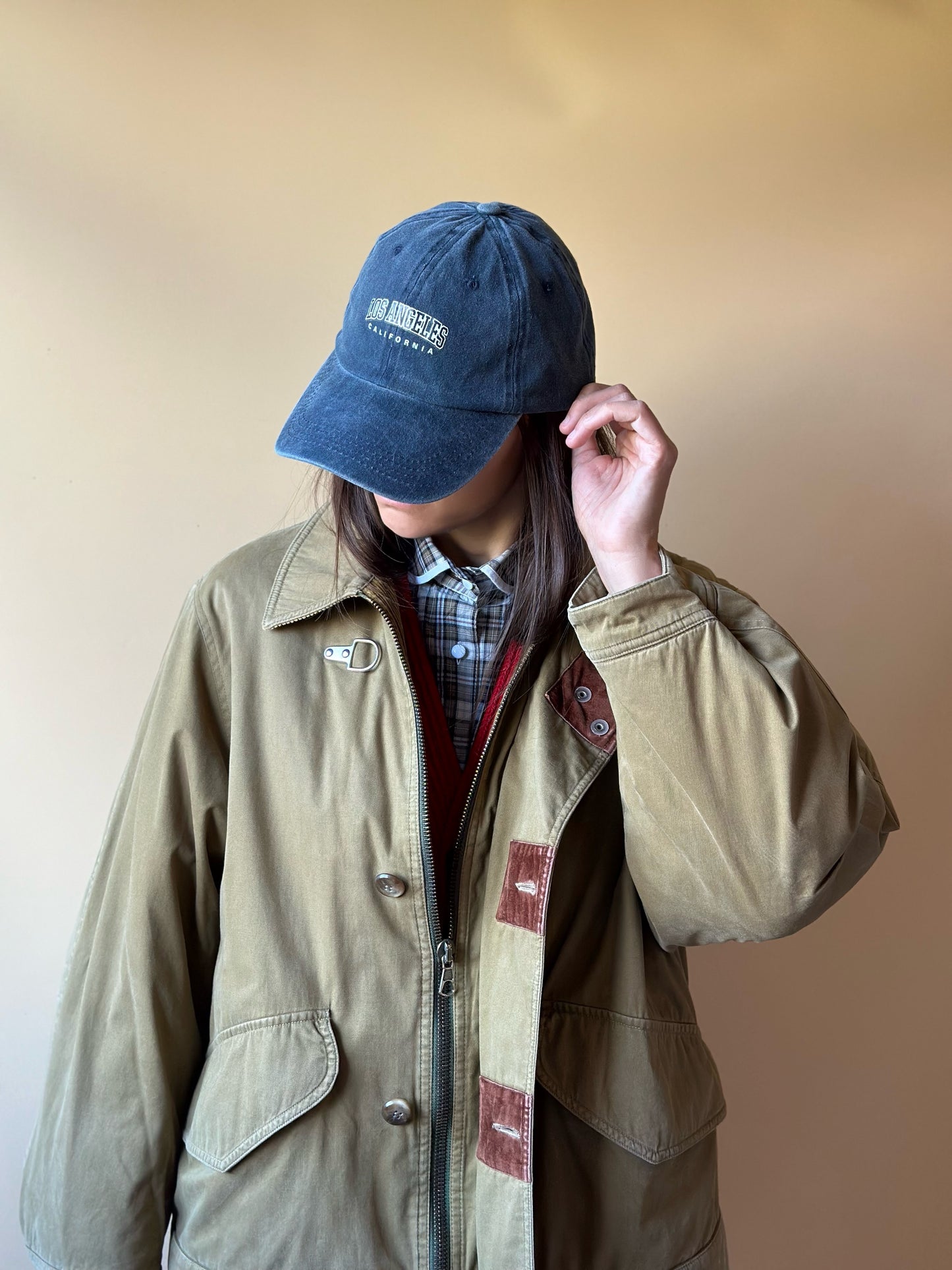Vintage Khaki Work Jacket