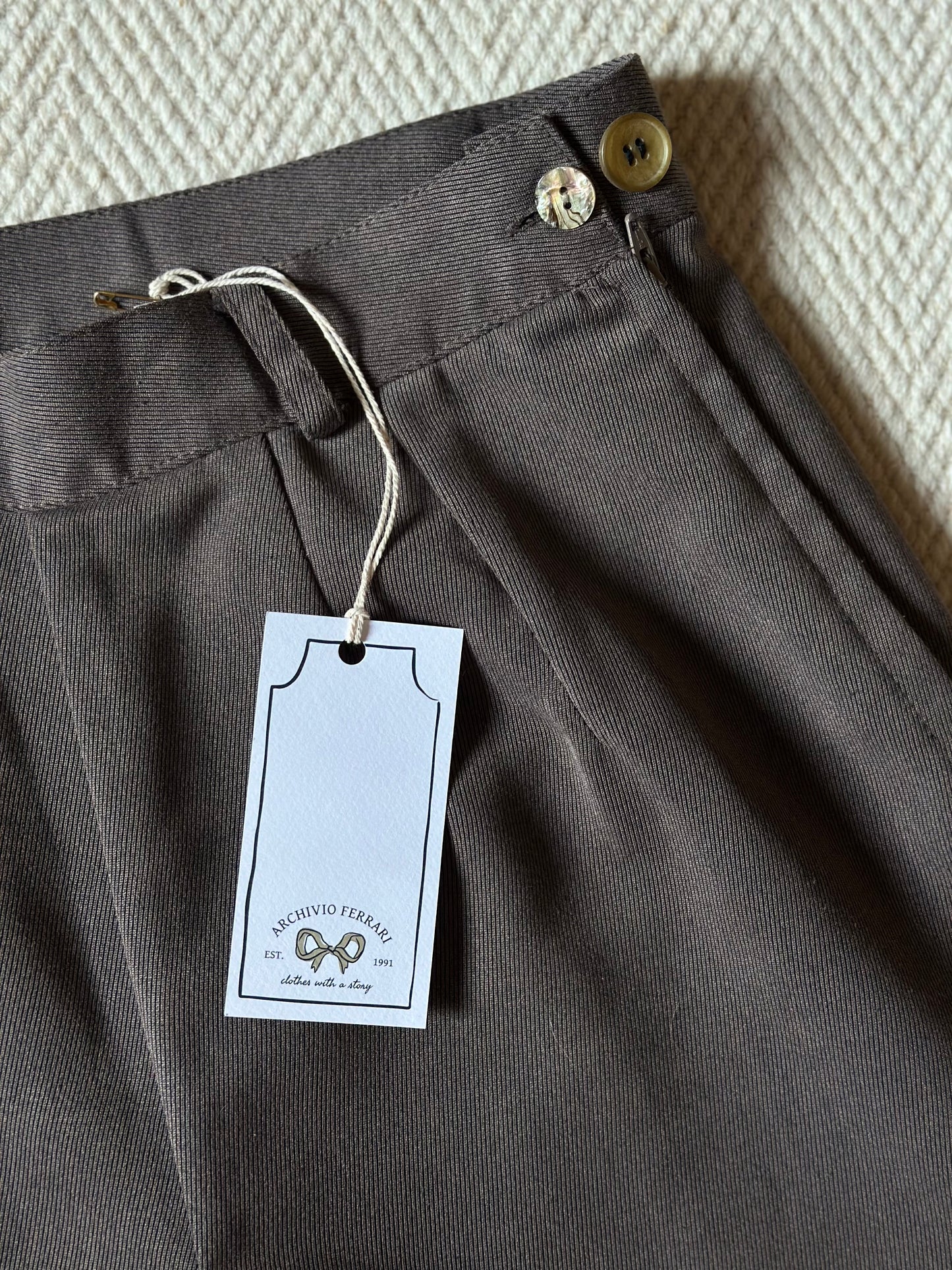Vintage Taupe Trousers