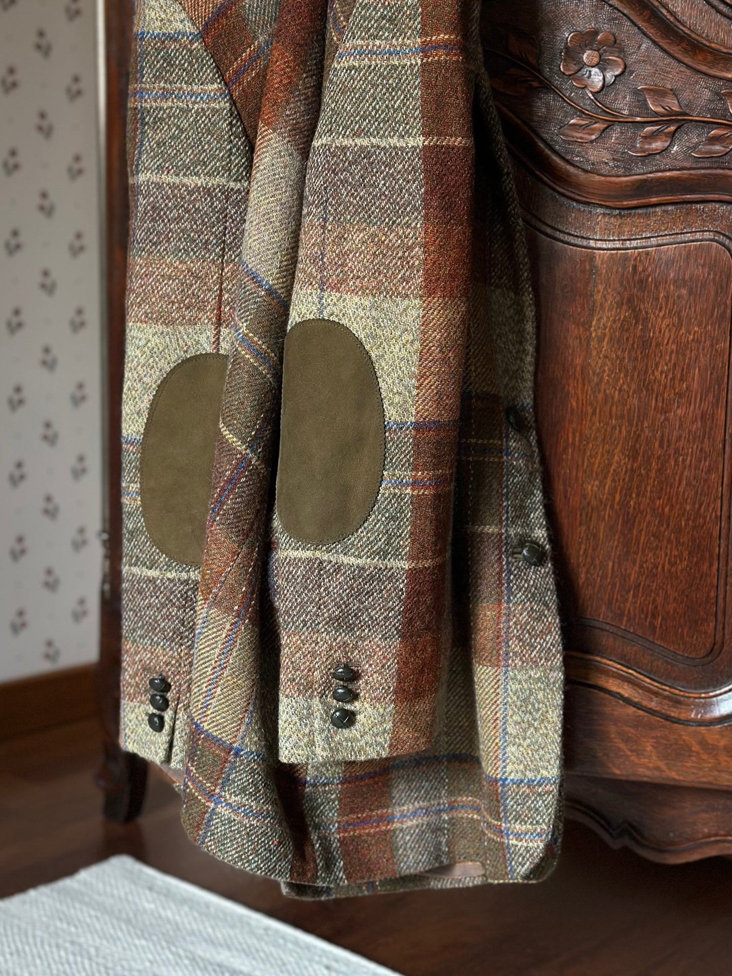Vintage Daks London Wool Blazer