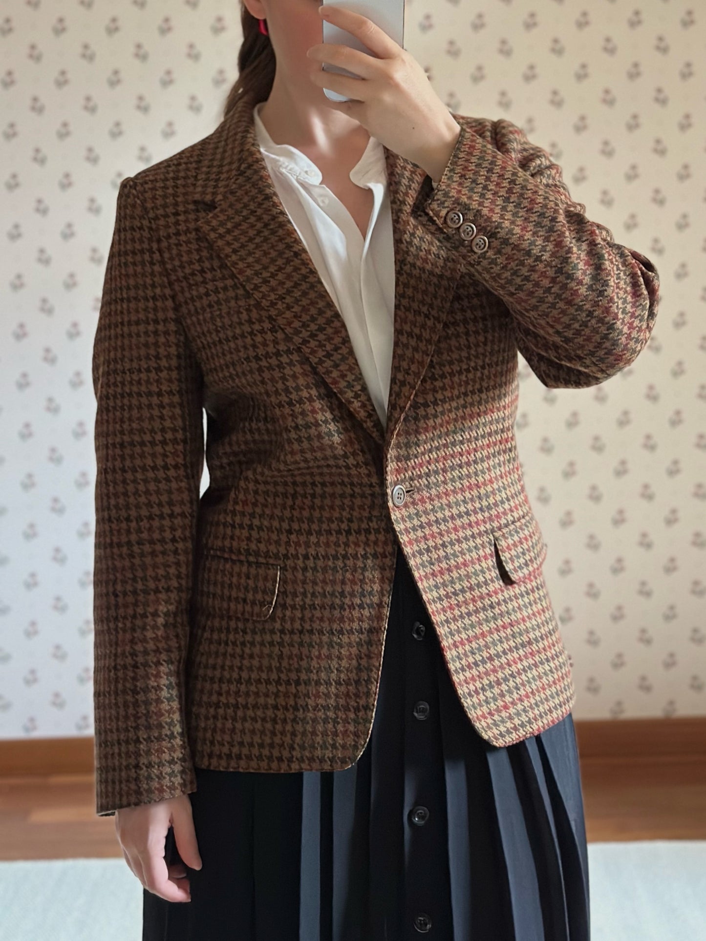 Vintage Max Mara Wool Blazer