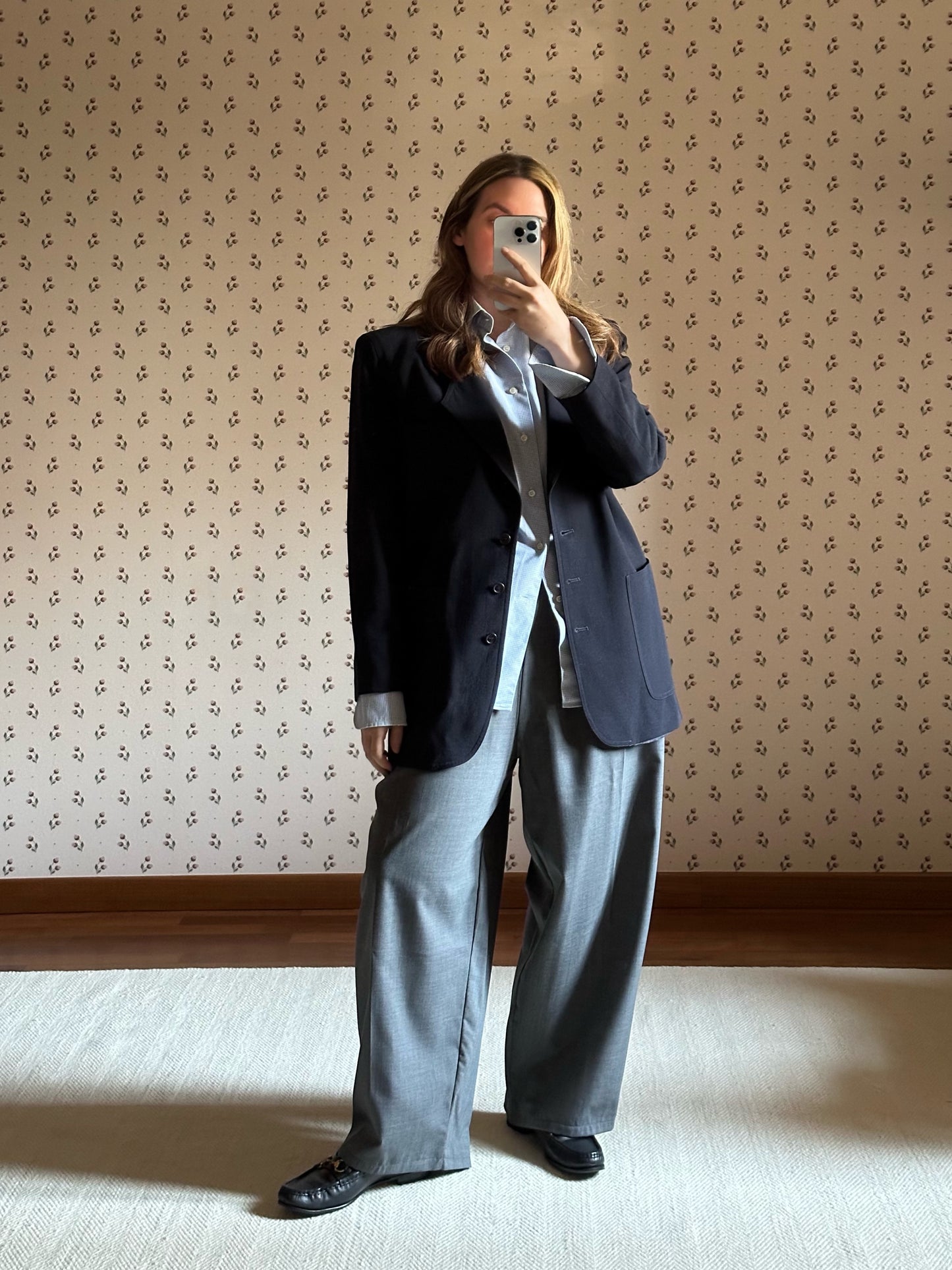 Tailor-Made Gray Cool Wool Trousers