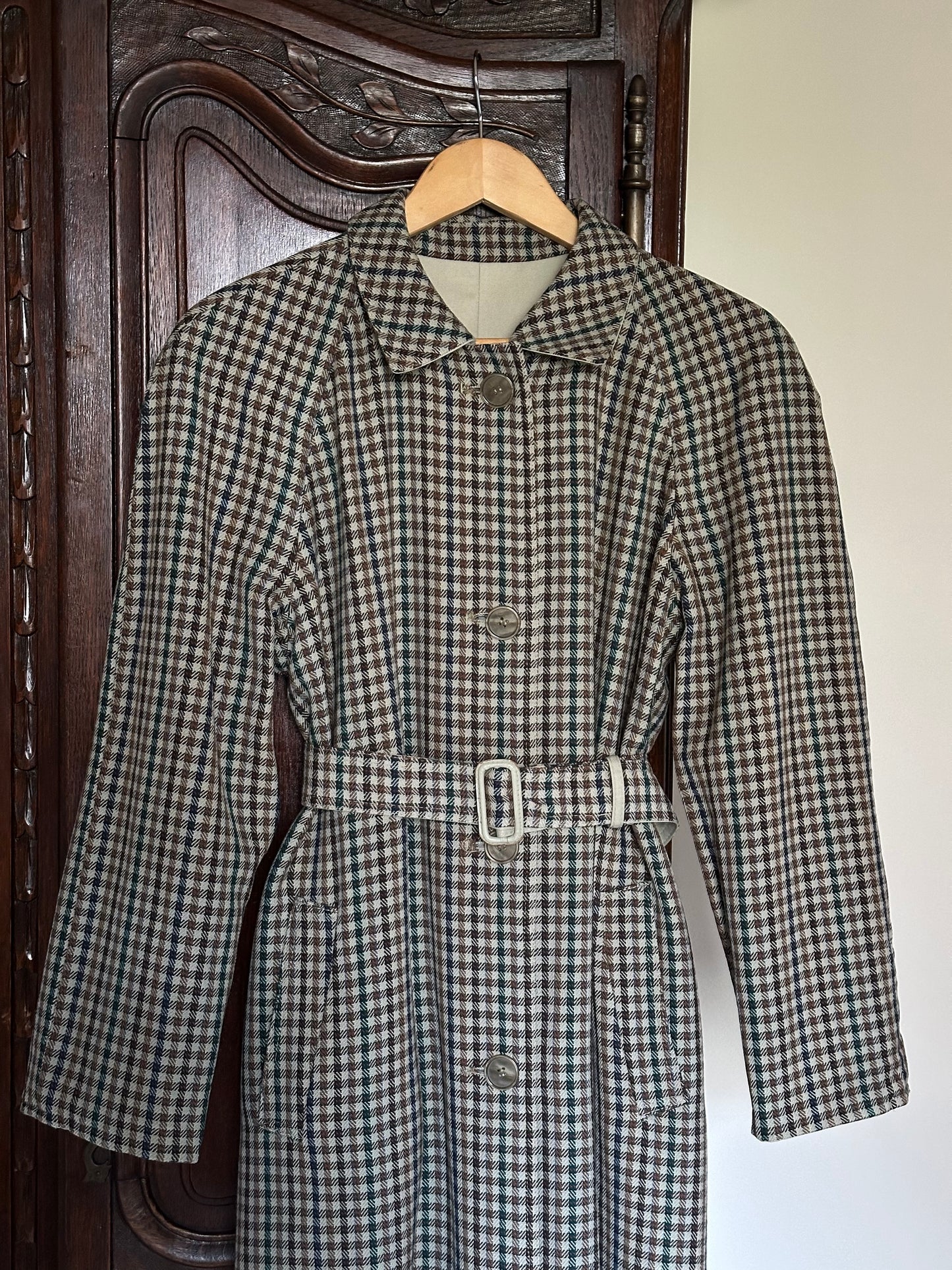 Vintage Reversible Trench Coat