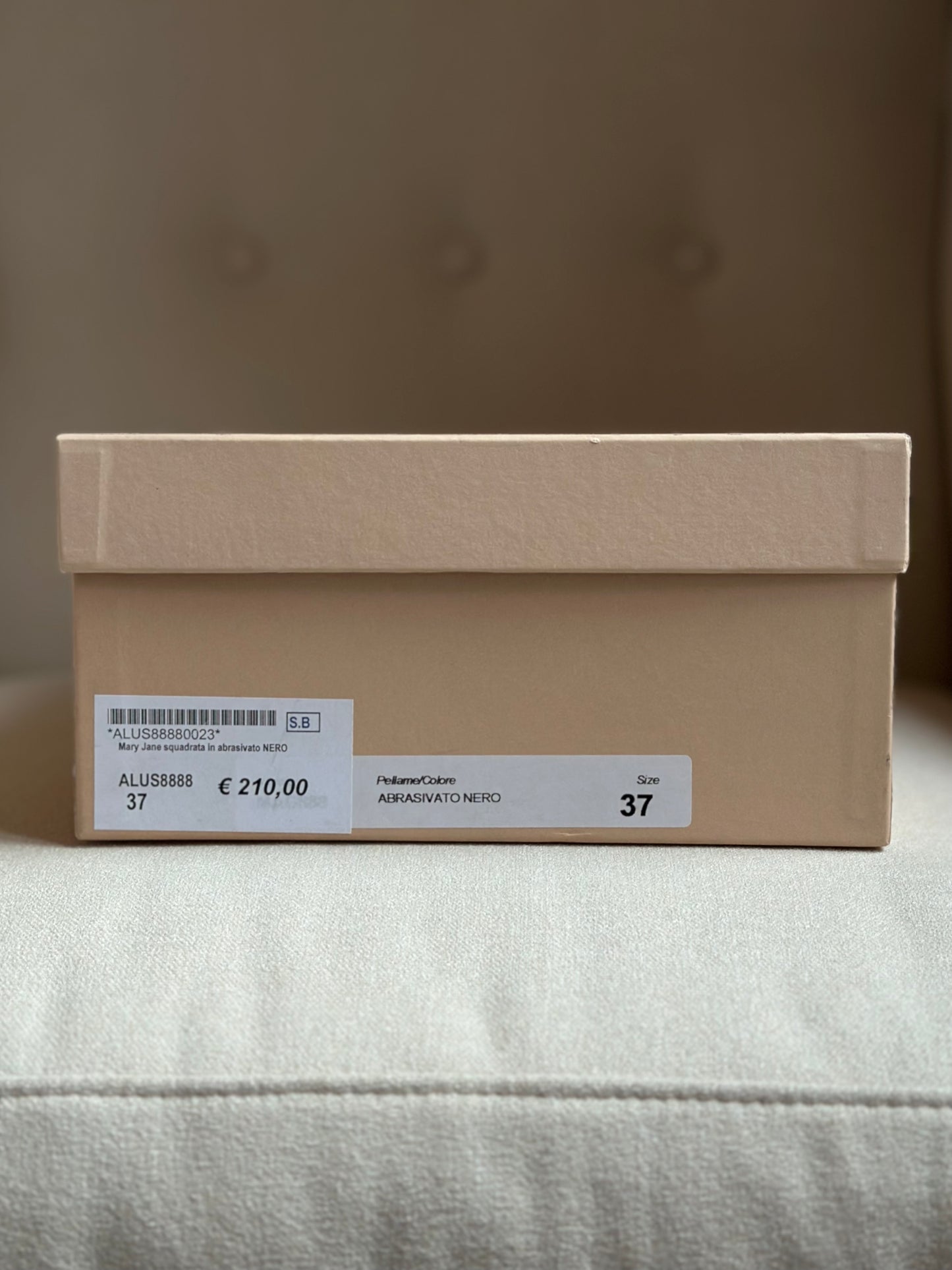 Lazzari '90s Square Toe Mary Jane Shoes