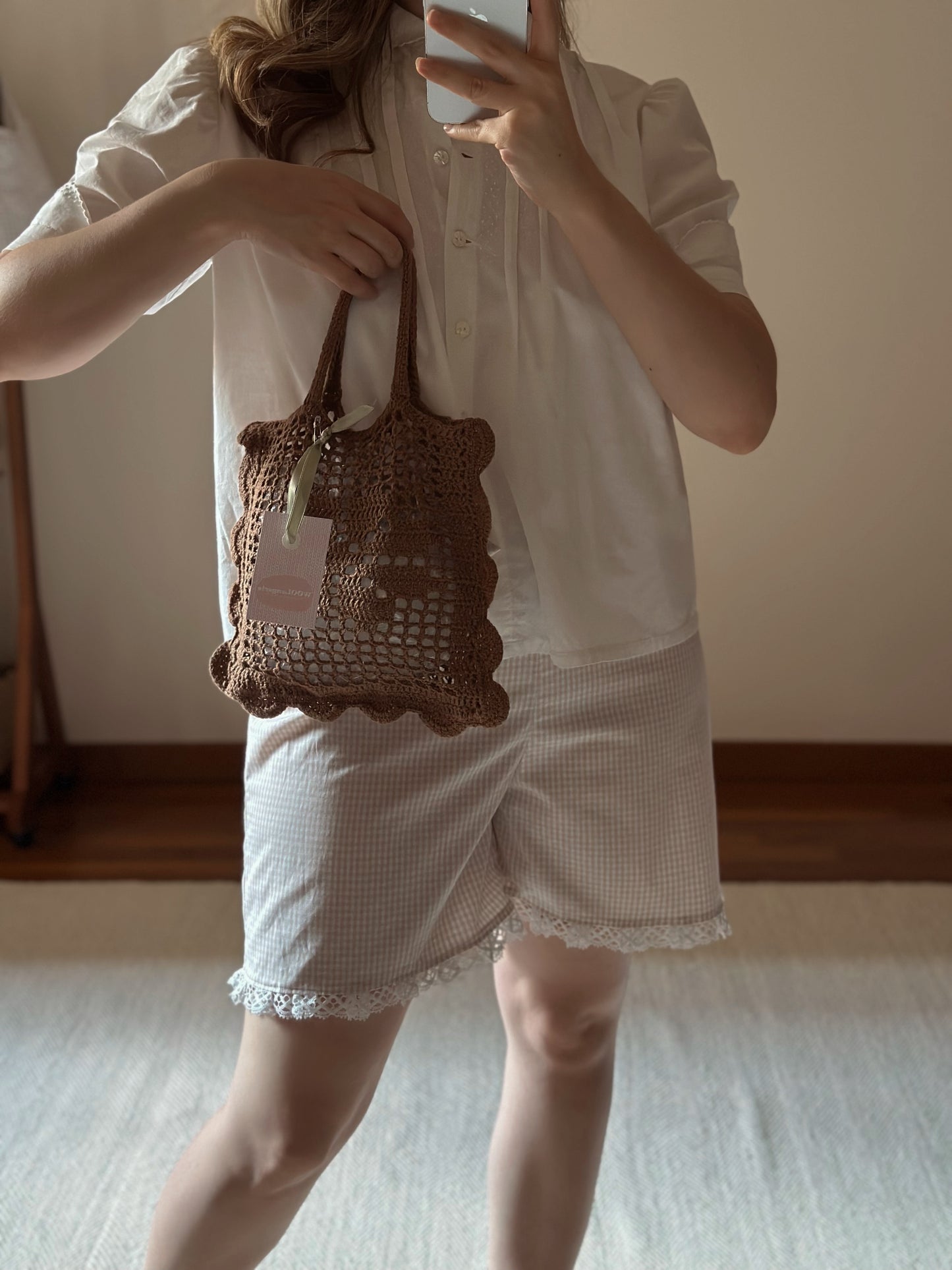 Cotton & Lace Shorts