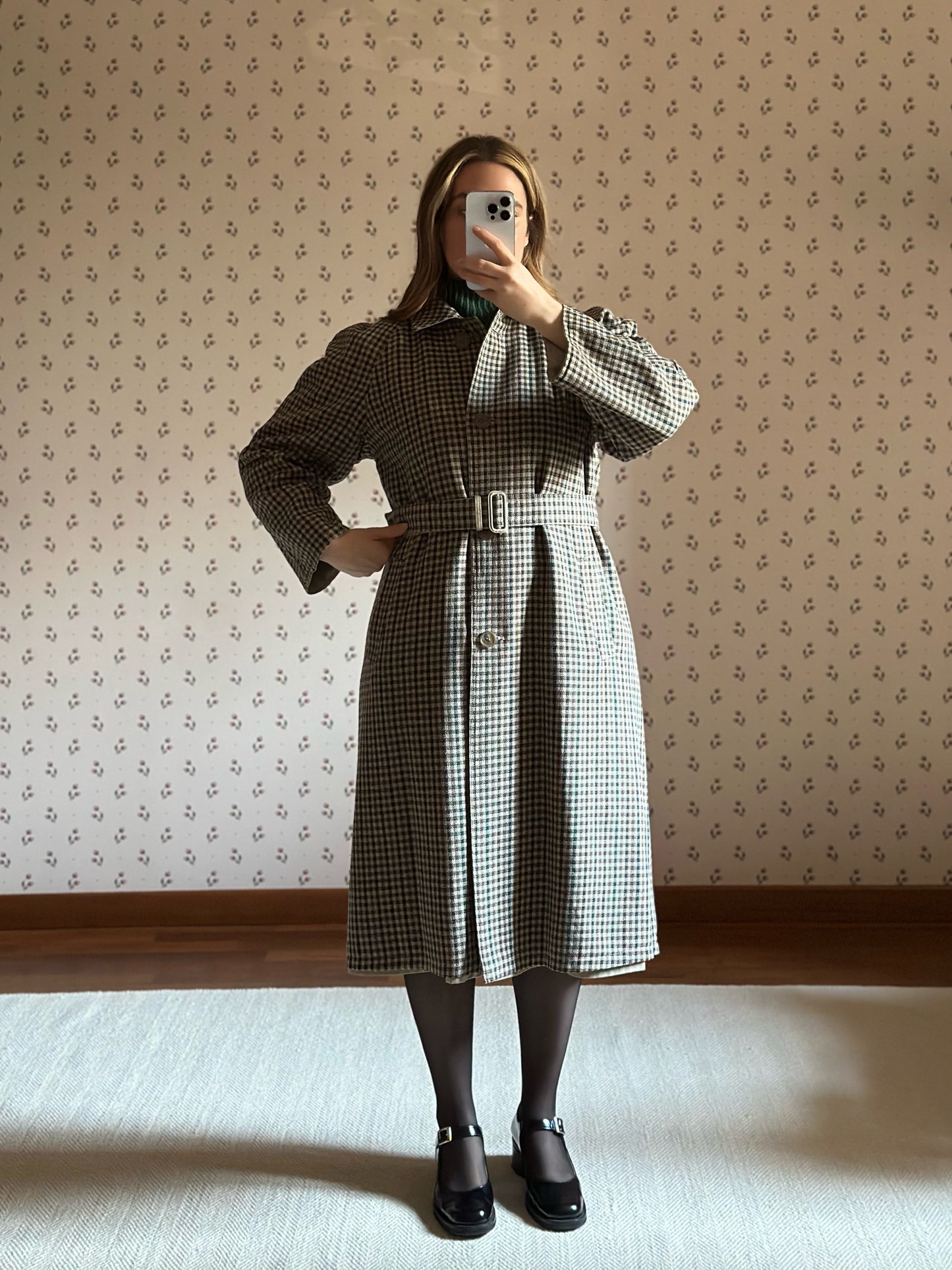 Vintage Reversible Trench Coat