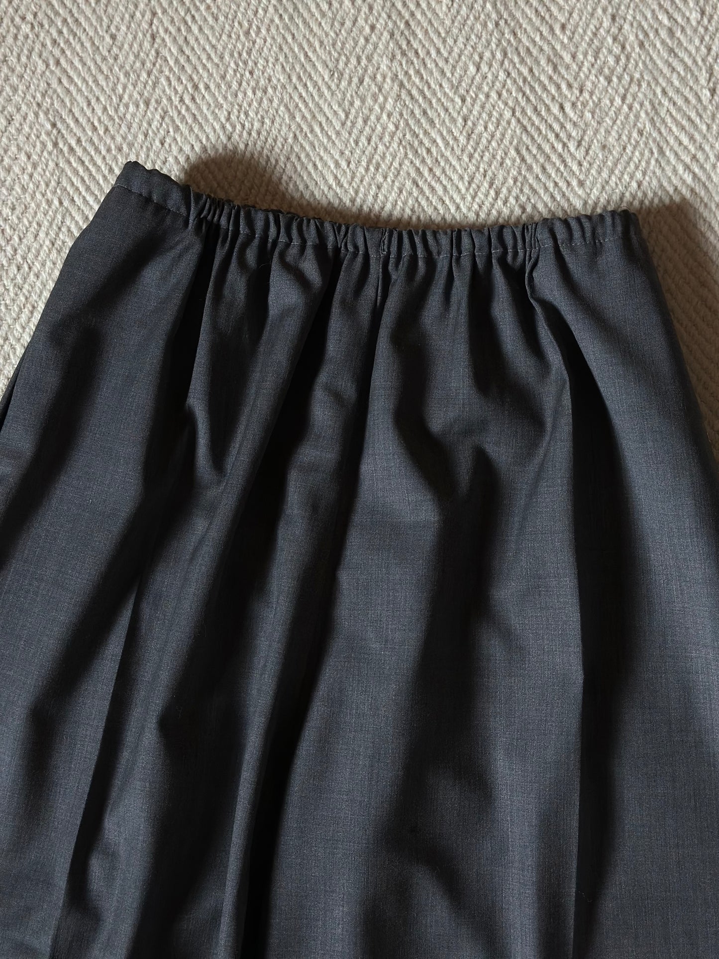 Tailor-Made Gray Cool Wool Trousers