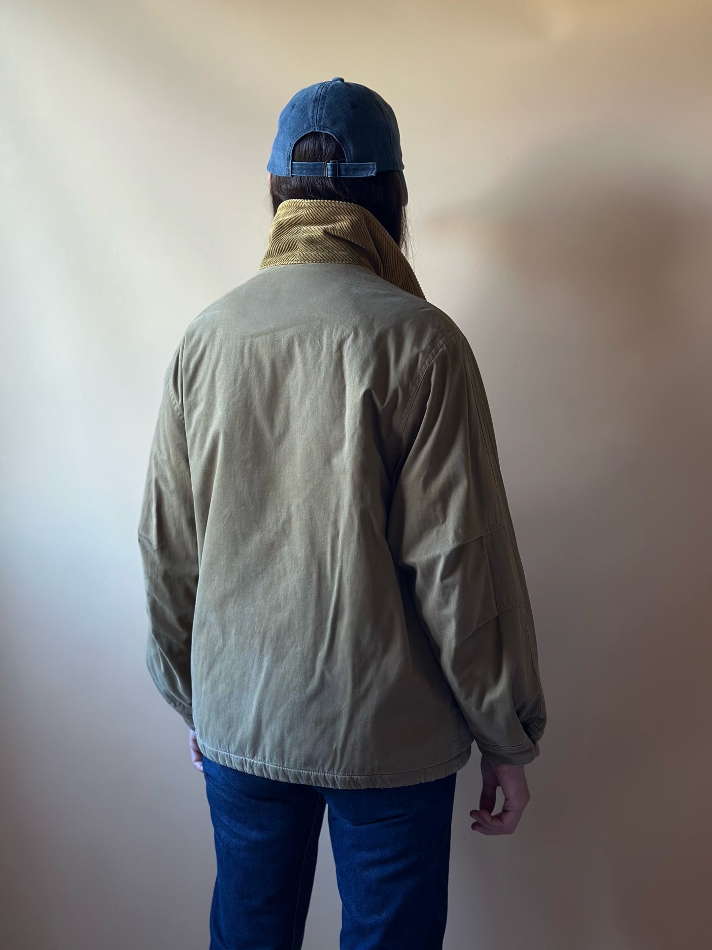 Vintage Khaki Work Jacket