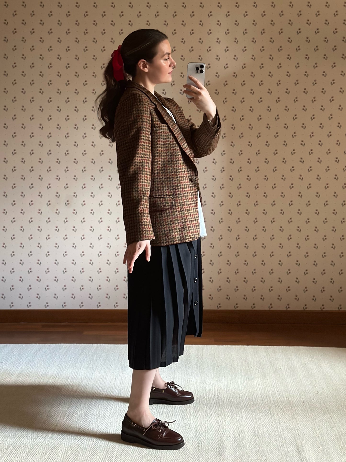 Vintage Max Mara Wool Blazer
