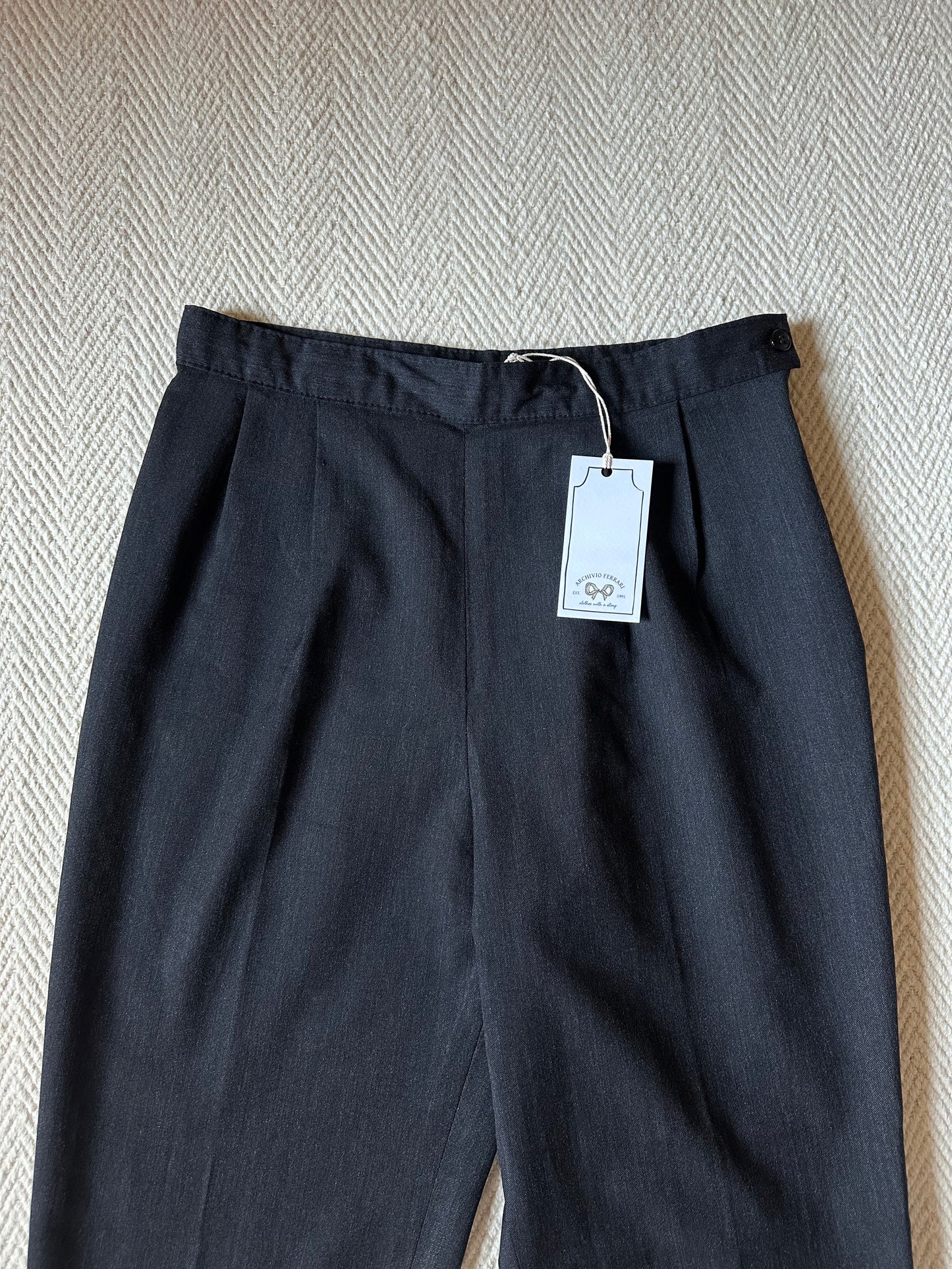 Vintage Gray Trousers