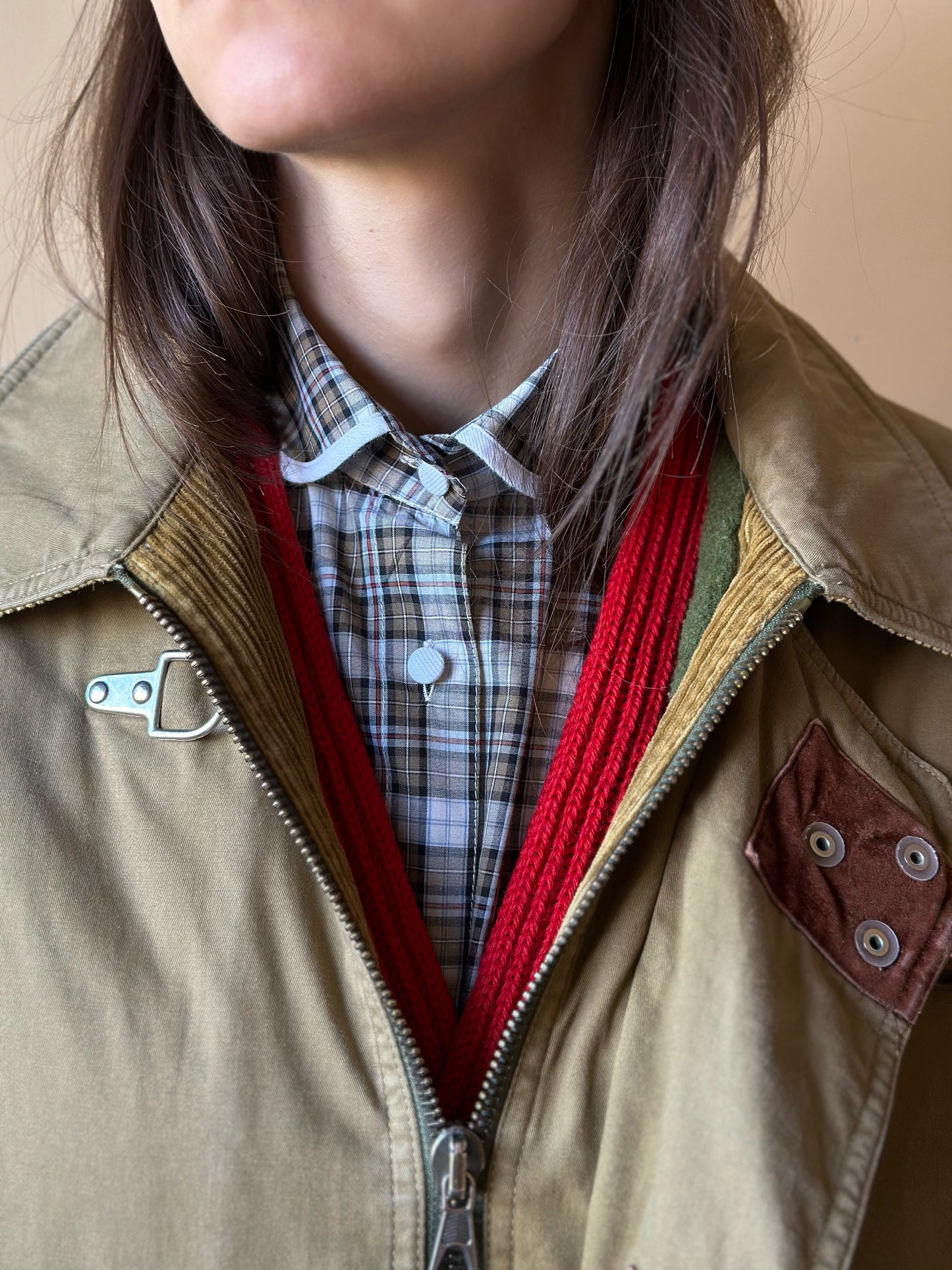 Vintage Khaki Work Jacket
