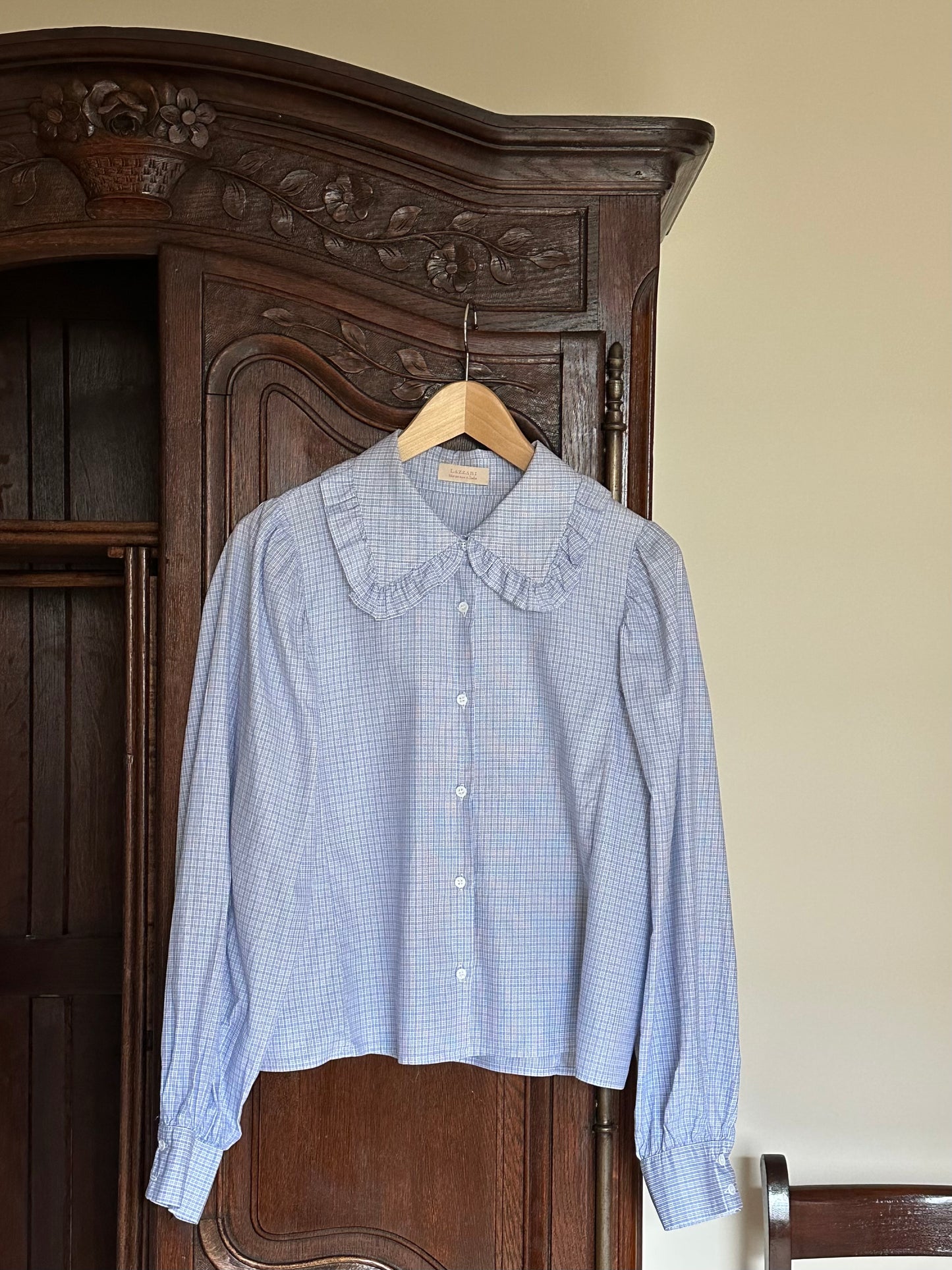 Frilled Collar Lazzari Shirt