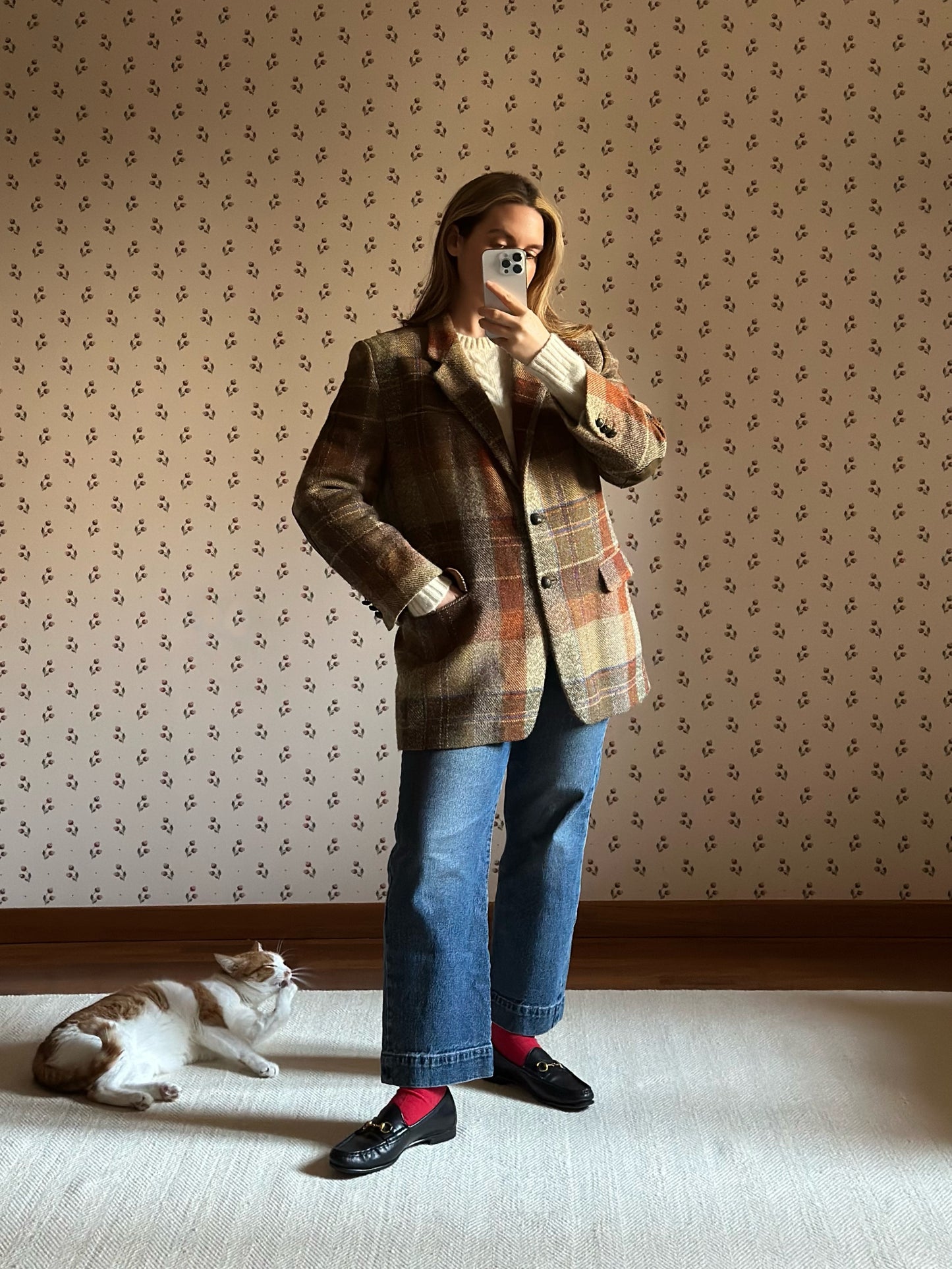 Vintage Daks London Wool Blazer