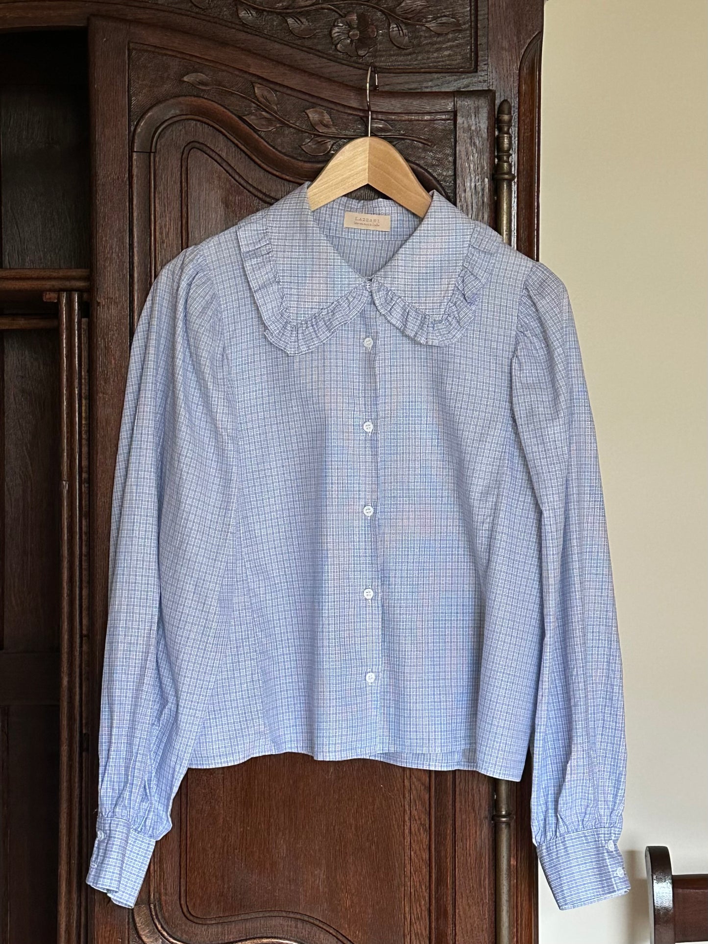 Frilled Collar Lazzari Shirt