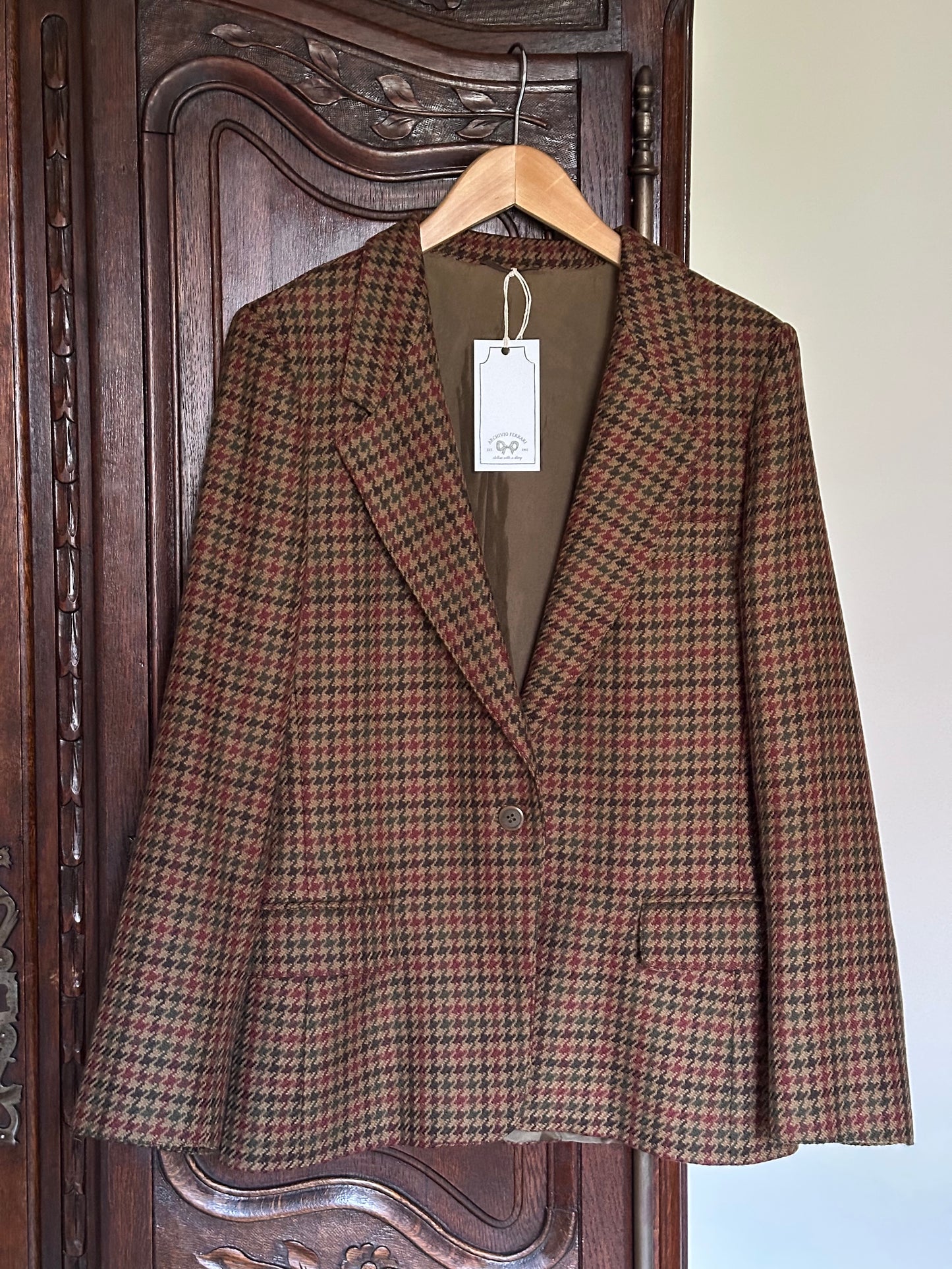 Vintage Max Mara Wool Blazer