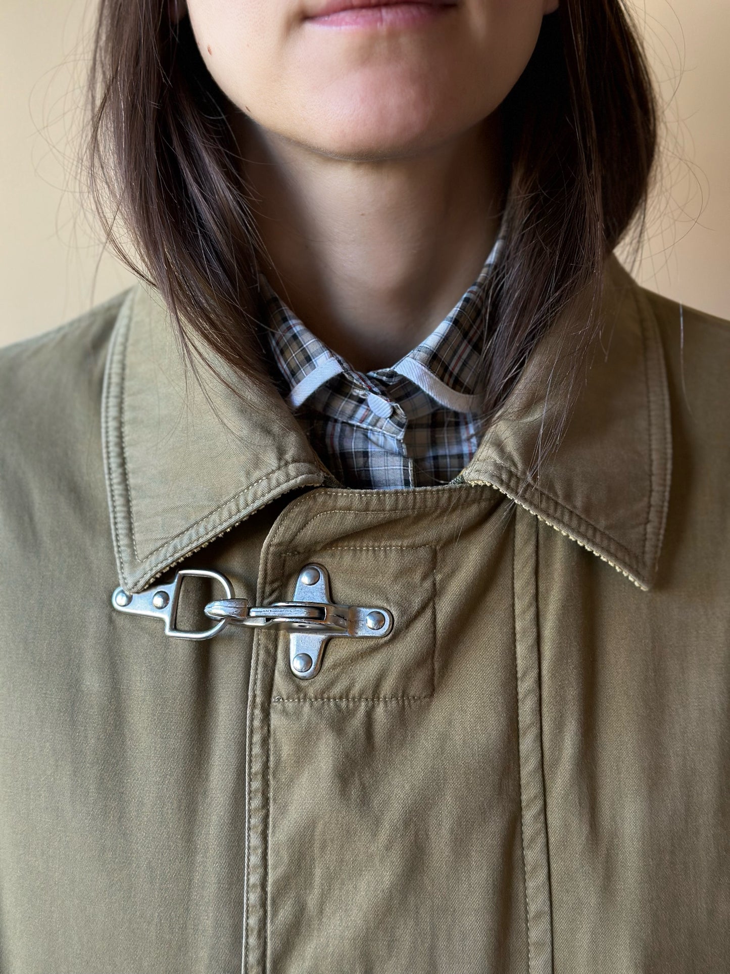 Vintage Khaki Work Jacket